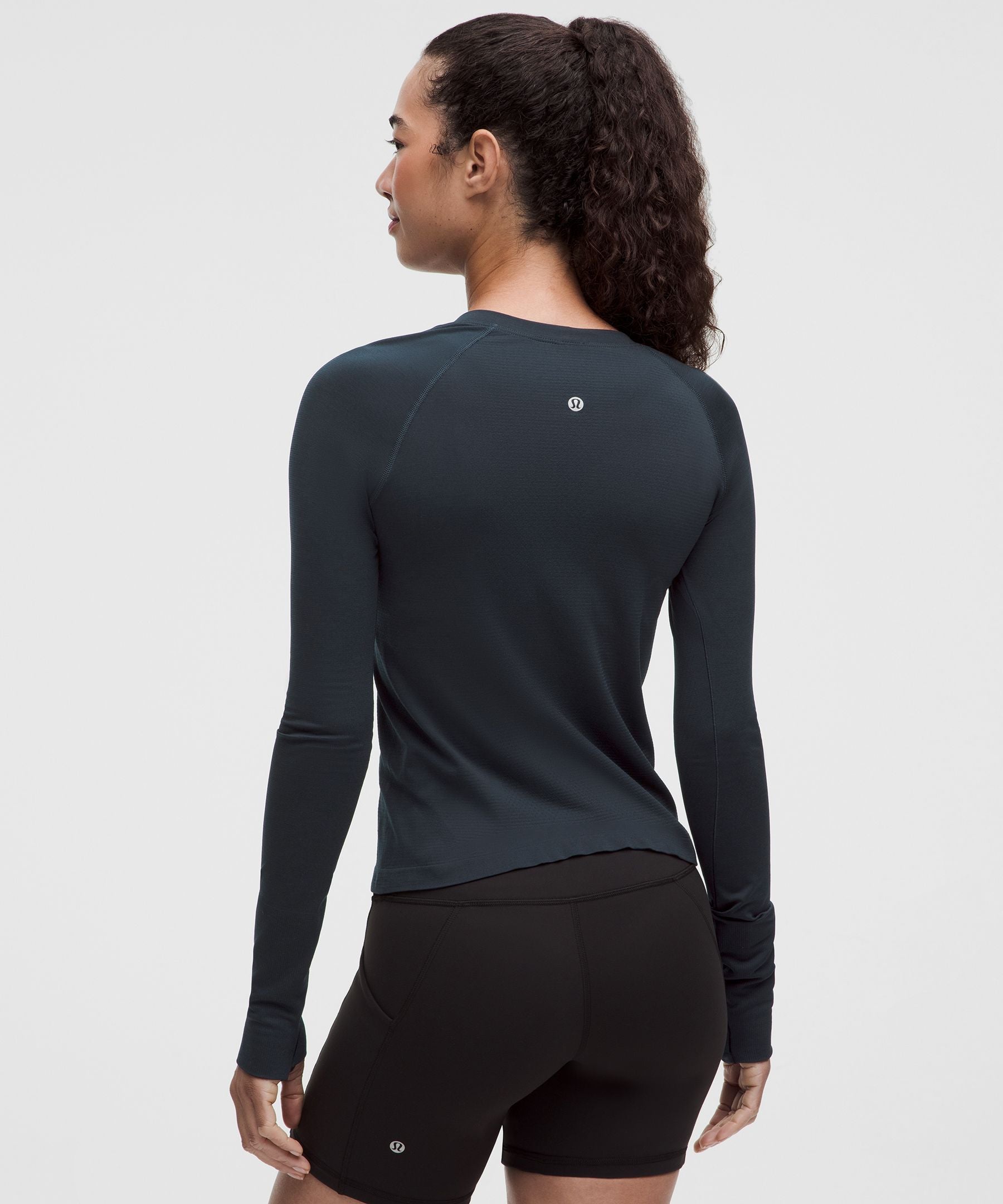 Lululemon Women's Swiftly Tech Long-Sleeve Shirt 2.0 *Waist Length