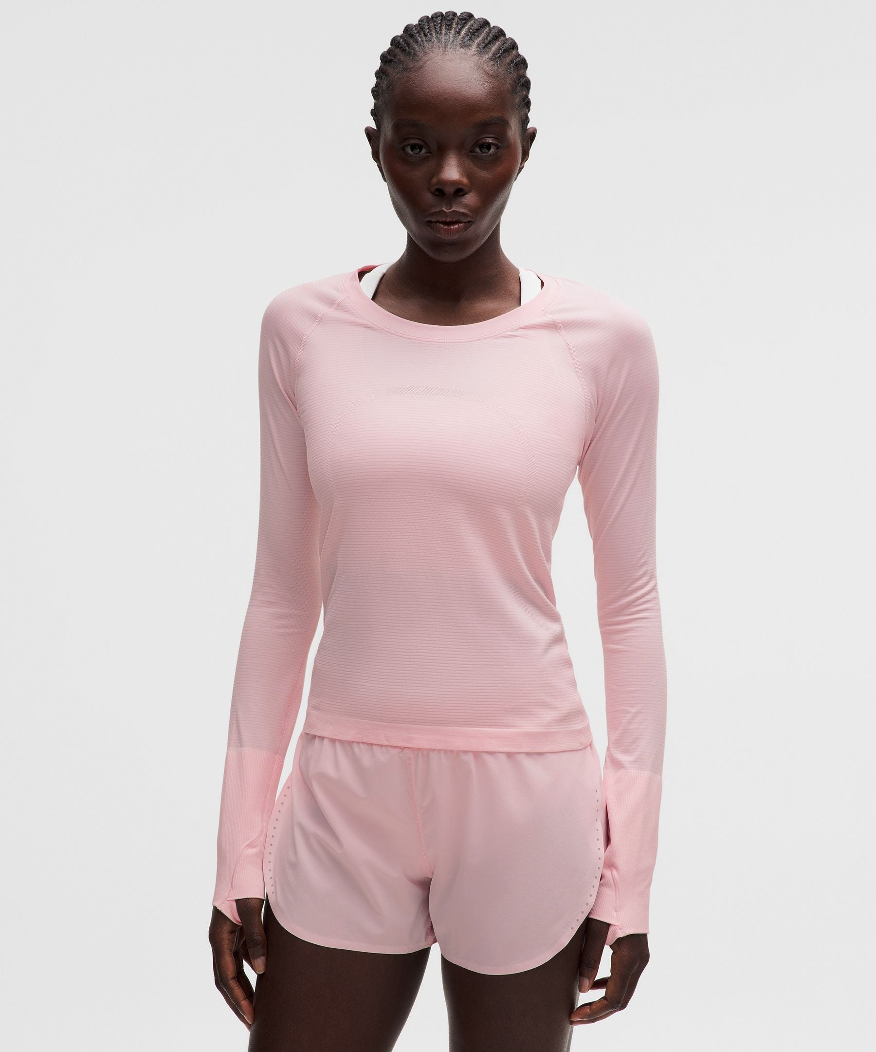 Lululemon Women's Swiftly Tech Long-Sleeve Shirt 2.0 *Waist Length