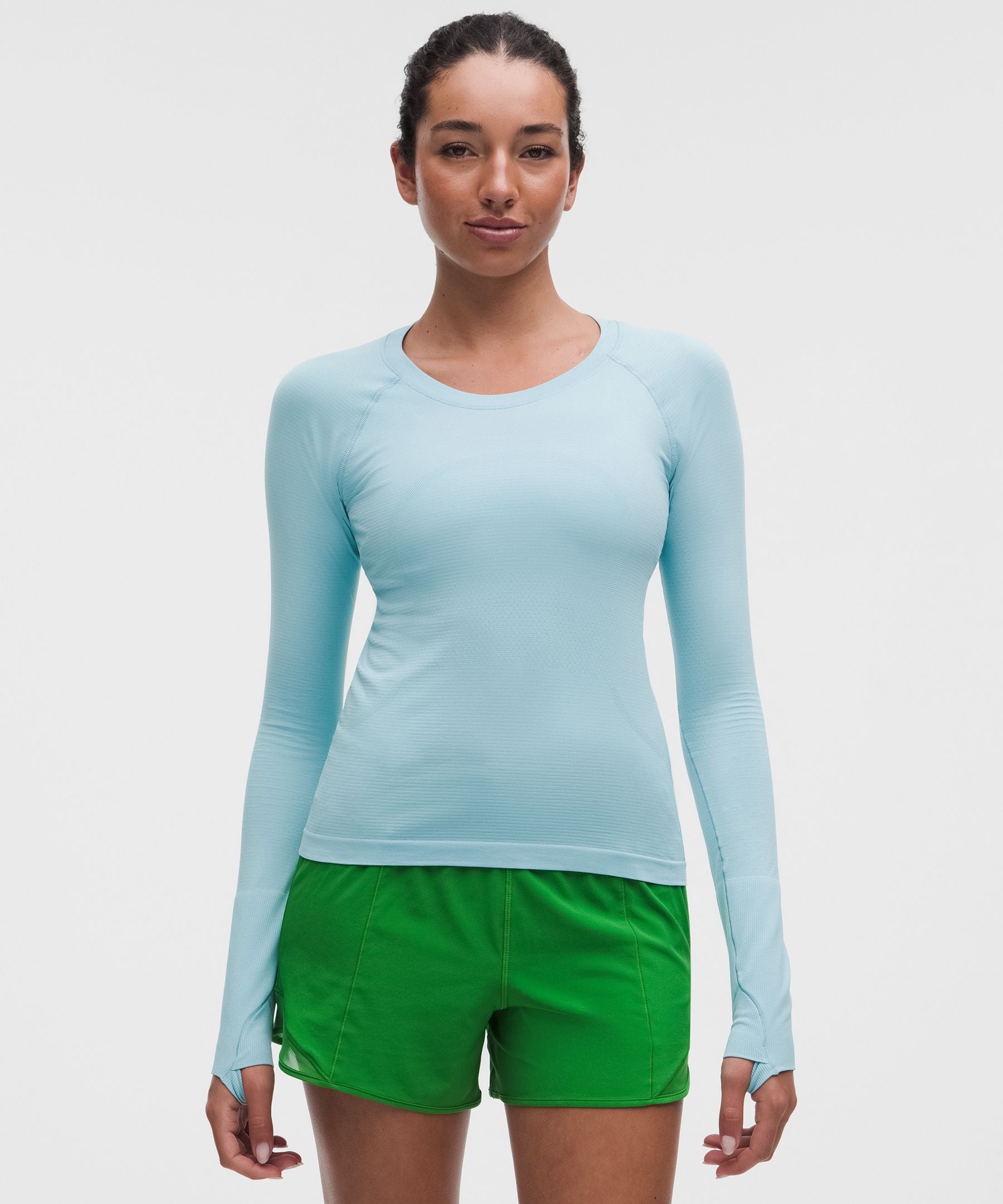 Lululemon Women's Swiftly Tech Long-Sleeve Shirt 2.0 *Waist Length