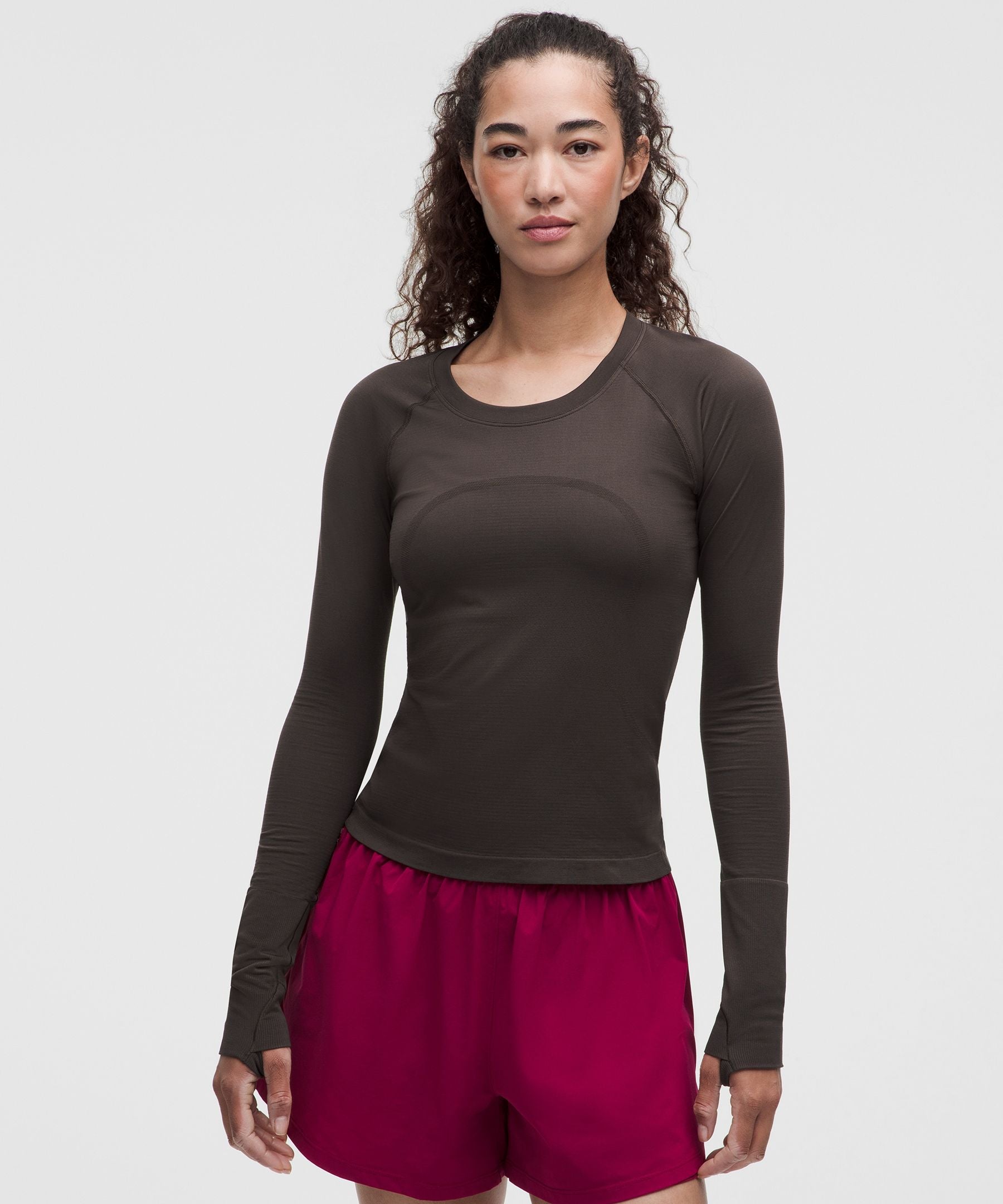 Lululemon Women's Swiftly Tech Long-Sleeve Shirt 2.0 *Waist Length