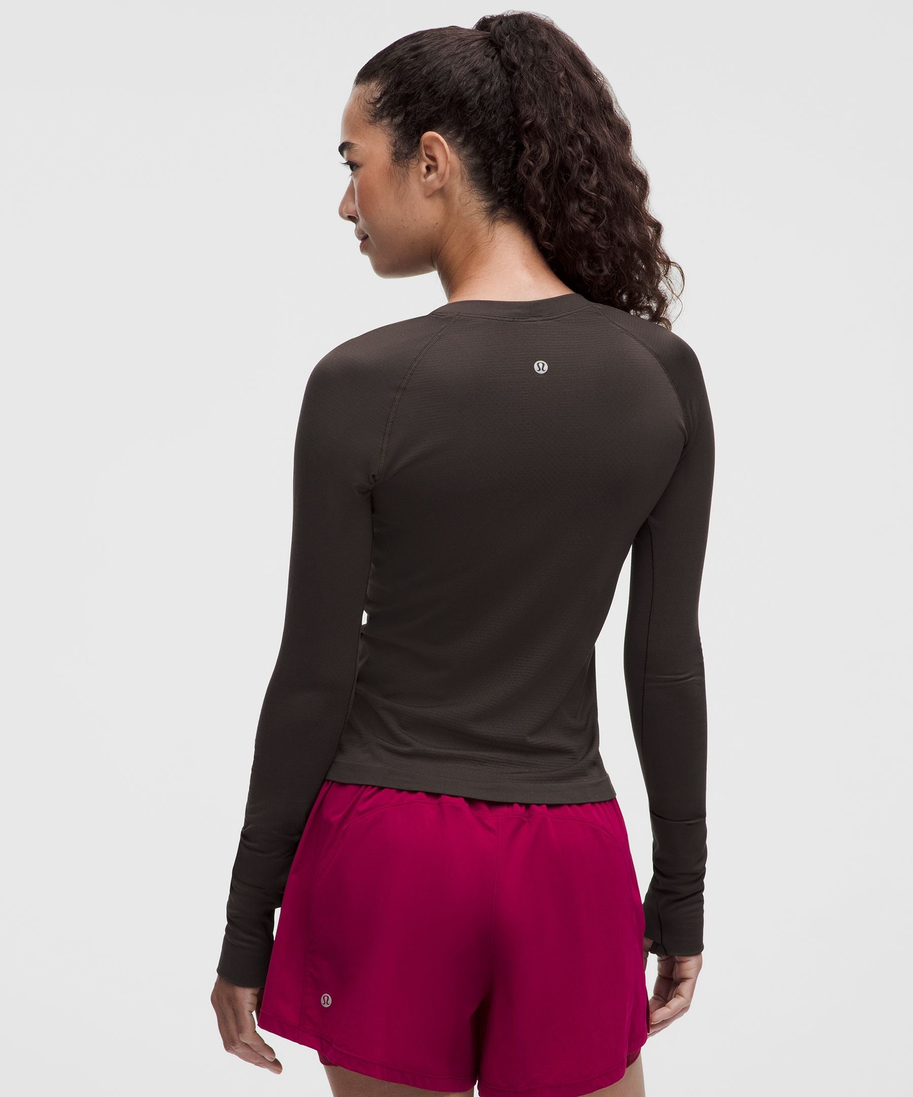 Lululemon Women's Swiftly Tech Long-Sleeve Shirt 2.0 *Waist Length