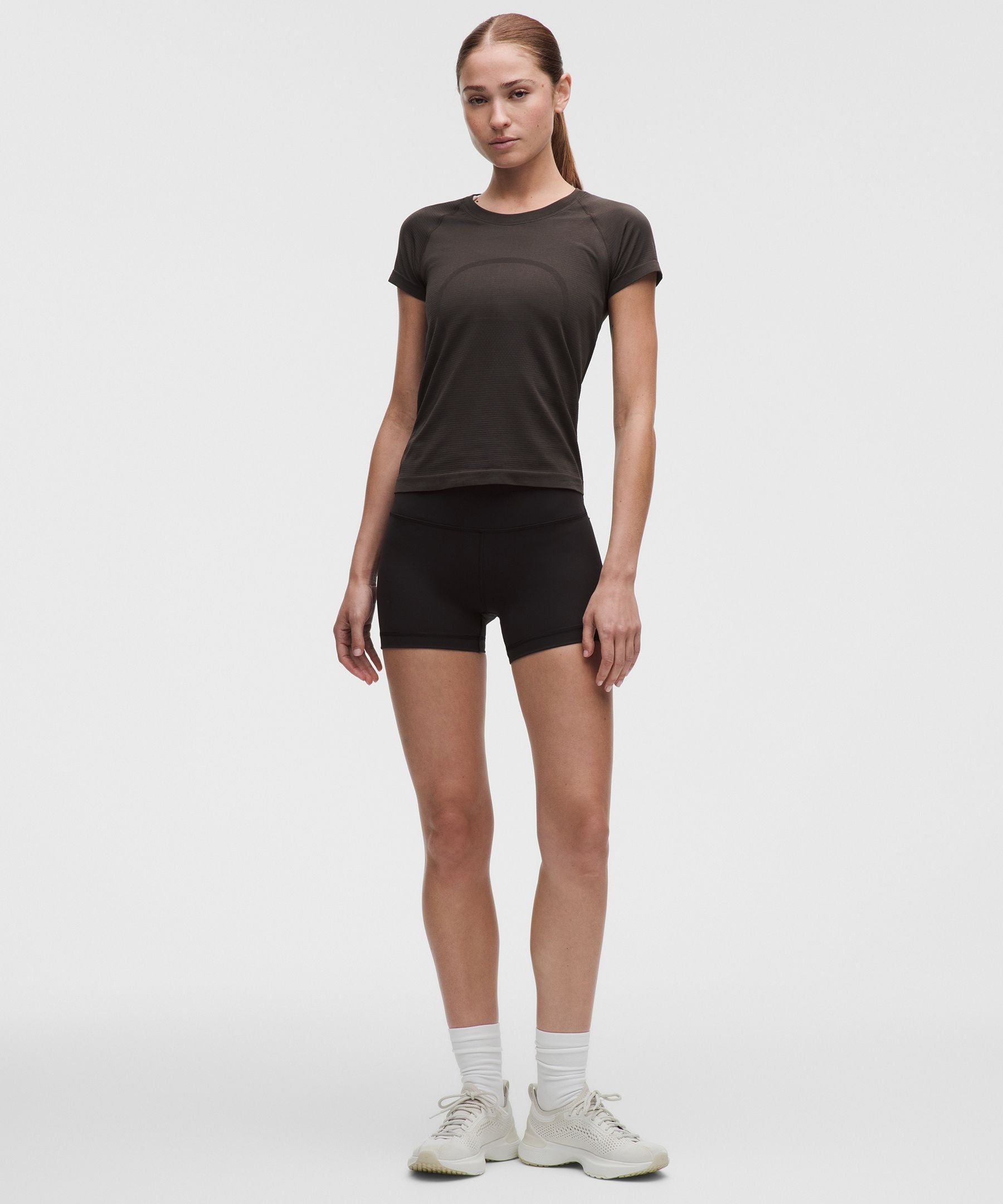 Lululemon Women's Swiftly Tech Short-Sleeve Shirt 2.0 *Waist Length