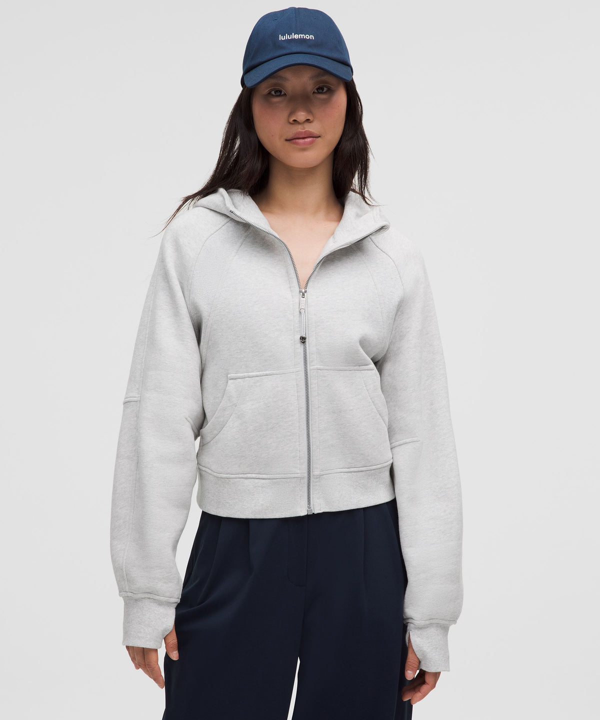 Lululemon Women's Scuba Oversized Full-Zip Hoodie