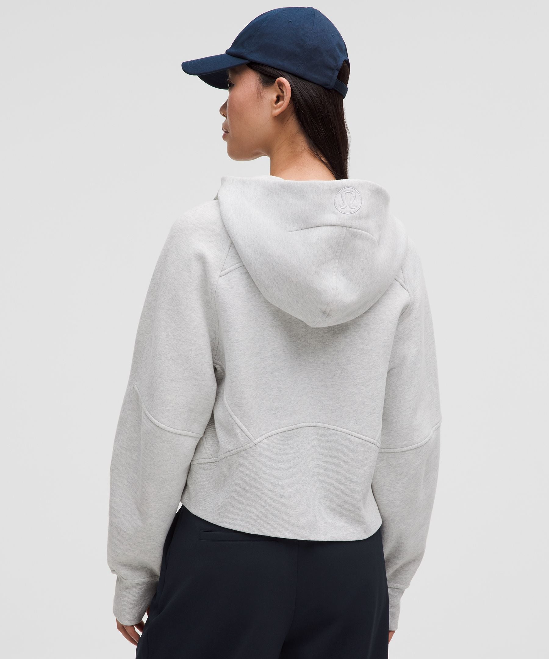 Lululemon Women's Scuba Oversized Full-Zip Hoodie