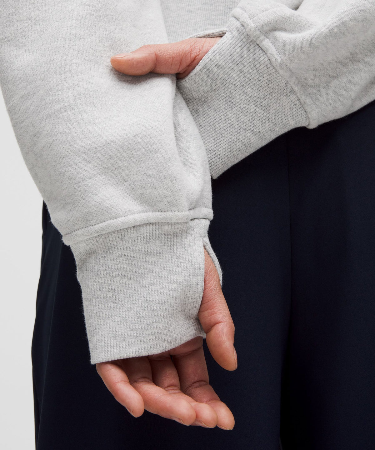 Lululemon Women's Scuba Oversized Full-Zip Hoodie
