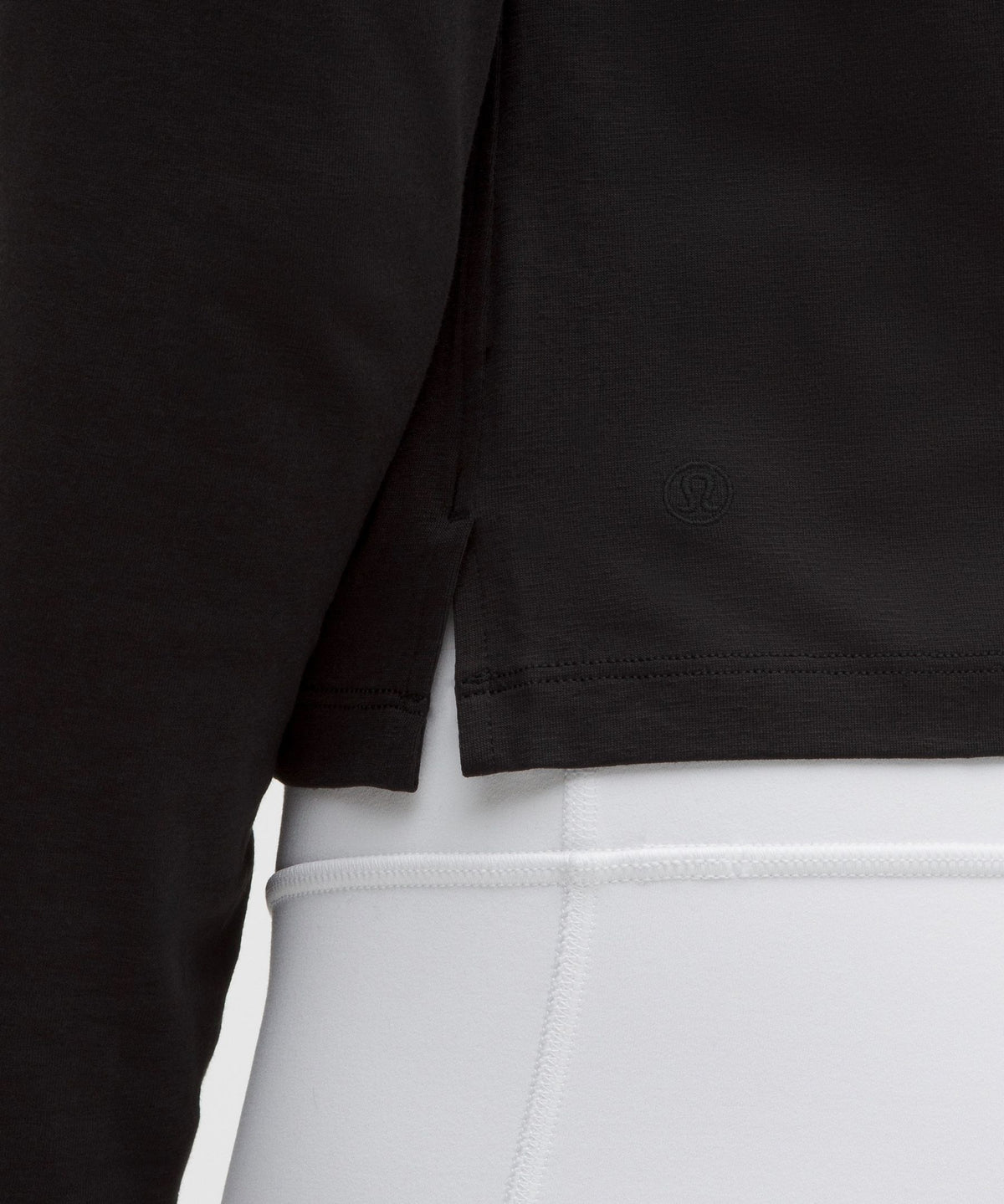 Lululemon Women's Classic-Fit Cotton-Blend Long-Sleeve Shirt