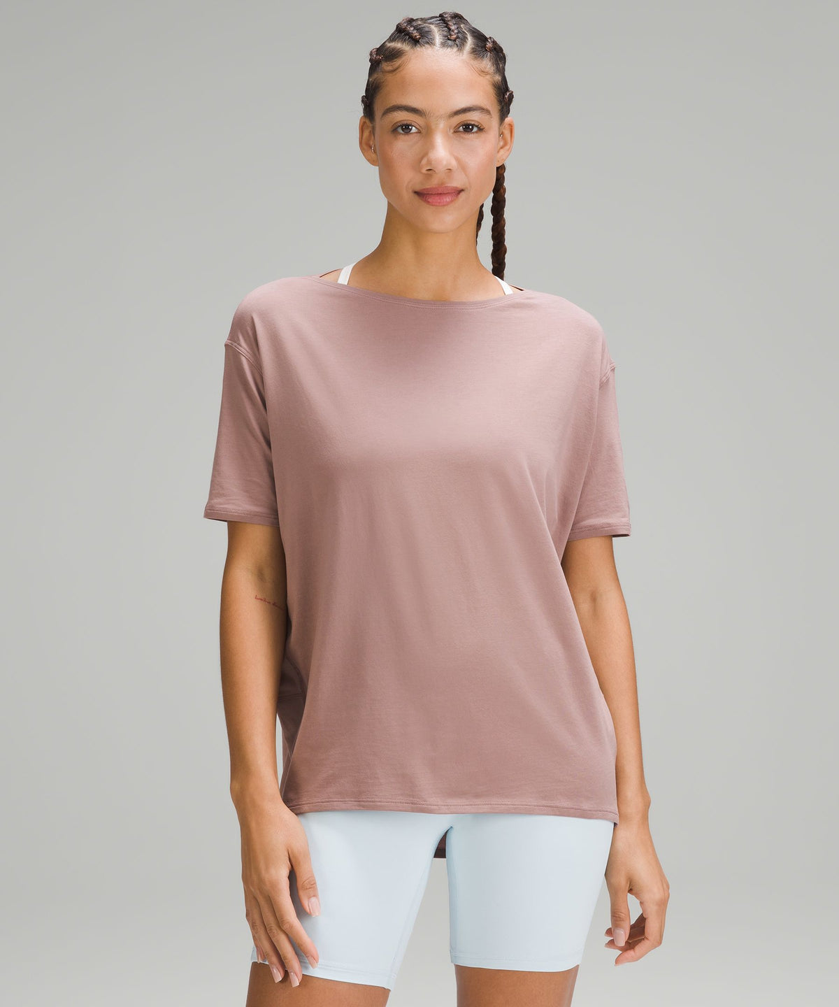 Lululemon Women's Back in Action Short-Sleeve Shirt