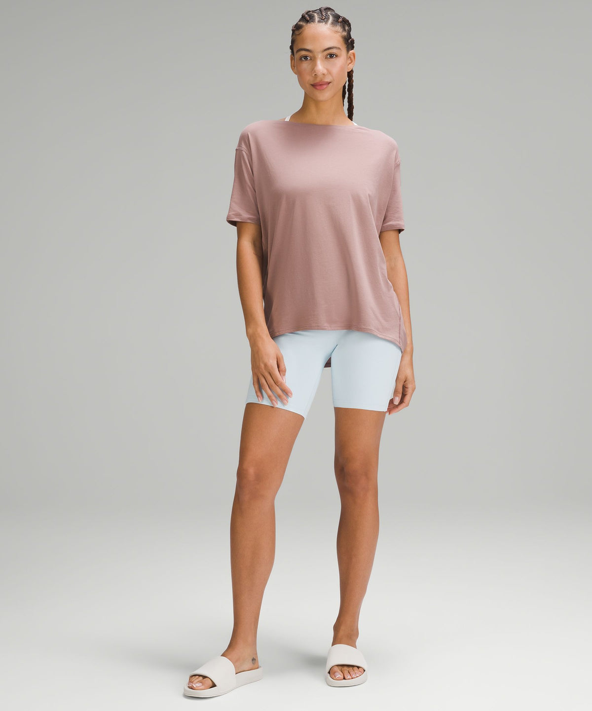 Lululemon Women's Back in Action Short-Sleeve Shirt