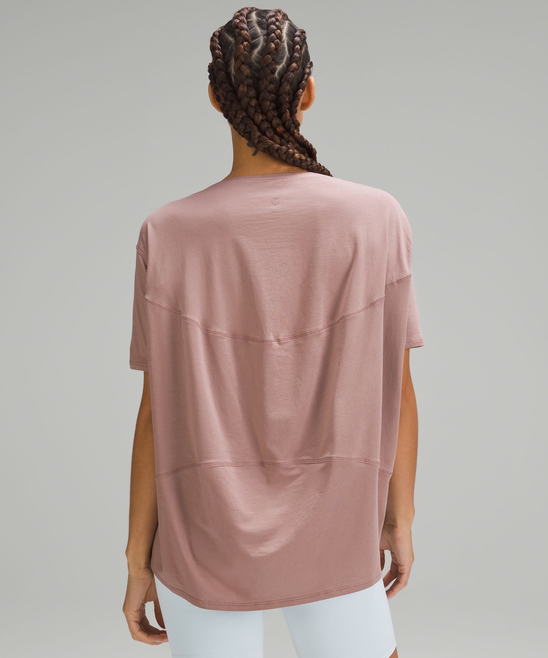 Lululemon Women's Back in Action Short-Sleeve Shirt