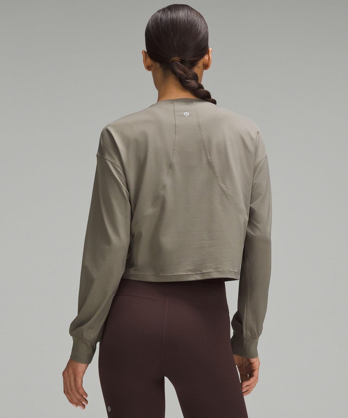 Lululemon Women's Abrasion-Resistant Training Long-Sleeve Shirt