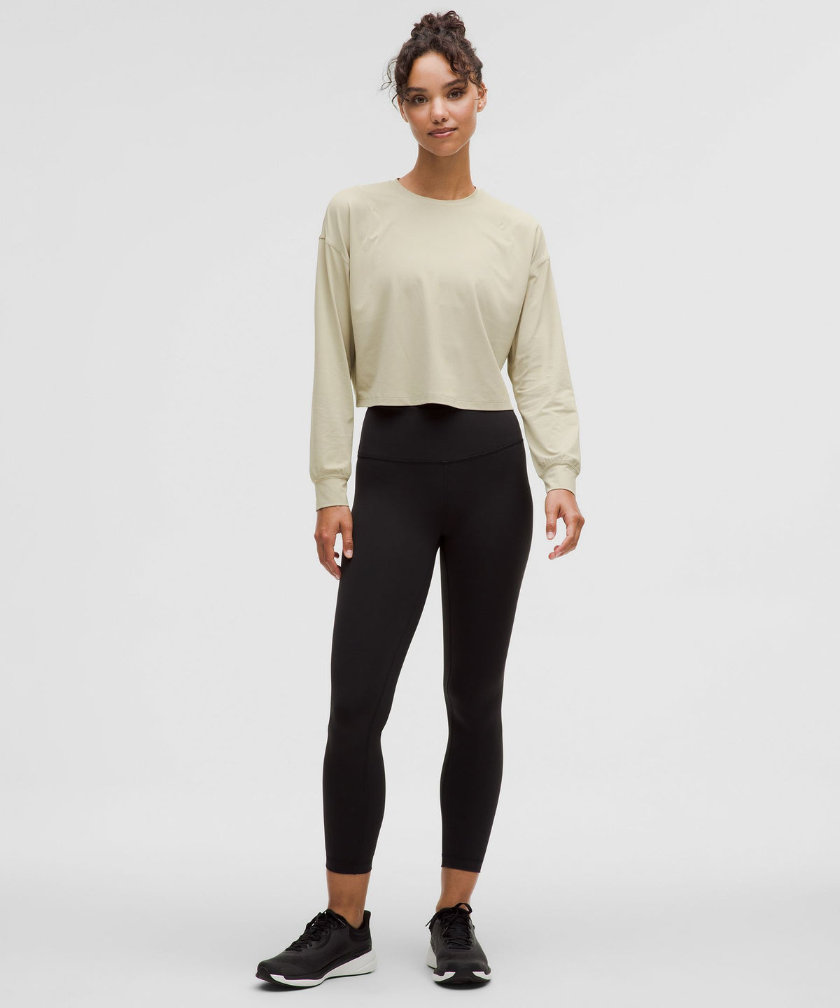 Lululemon Women's Abrasion-Resistant Training Long-Sleeve Shirt