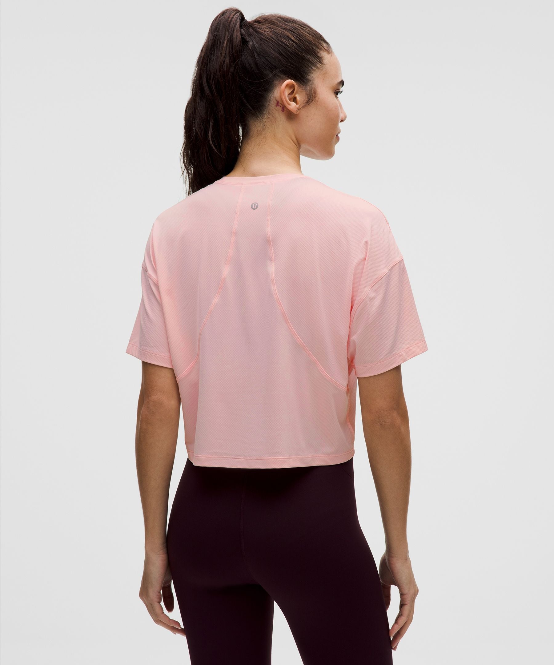Lululemon Women's Abrasion-Resistant Training T-Shirt