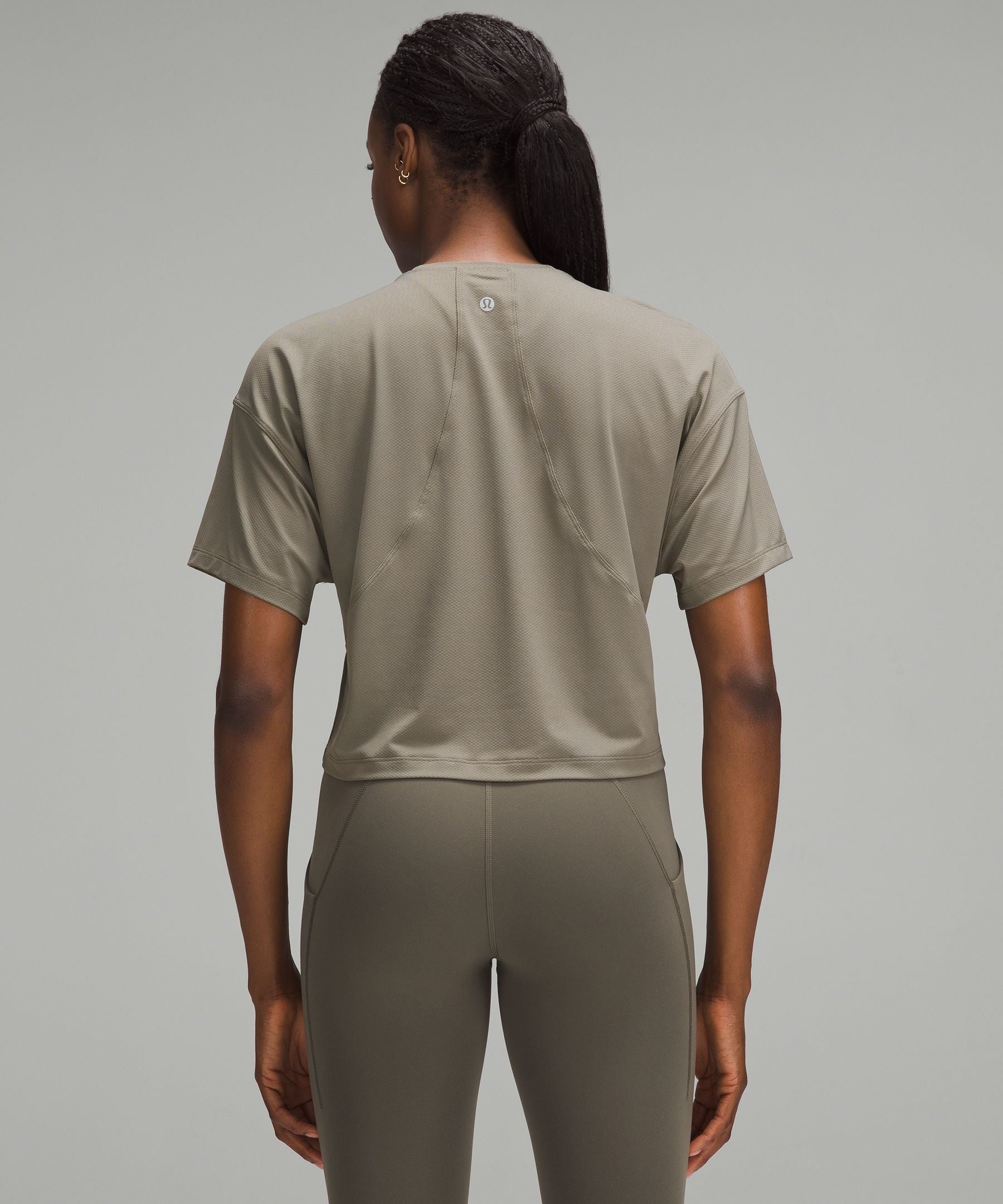 Lululemon Women's Abrasion-Resistant Training T-Shirt