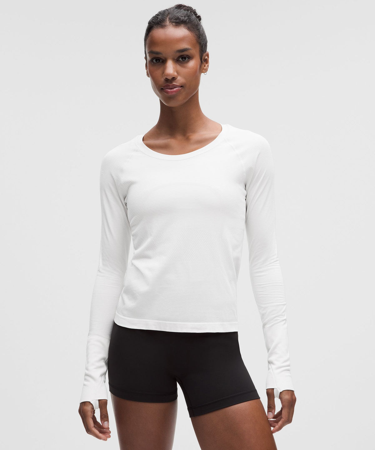 Lululemon Women's Swiftly Tech Long-Sleeve Shirt 2.0 *Waist Length