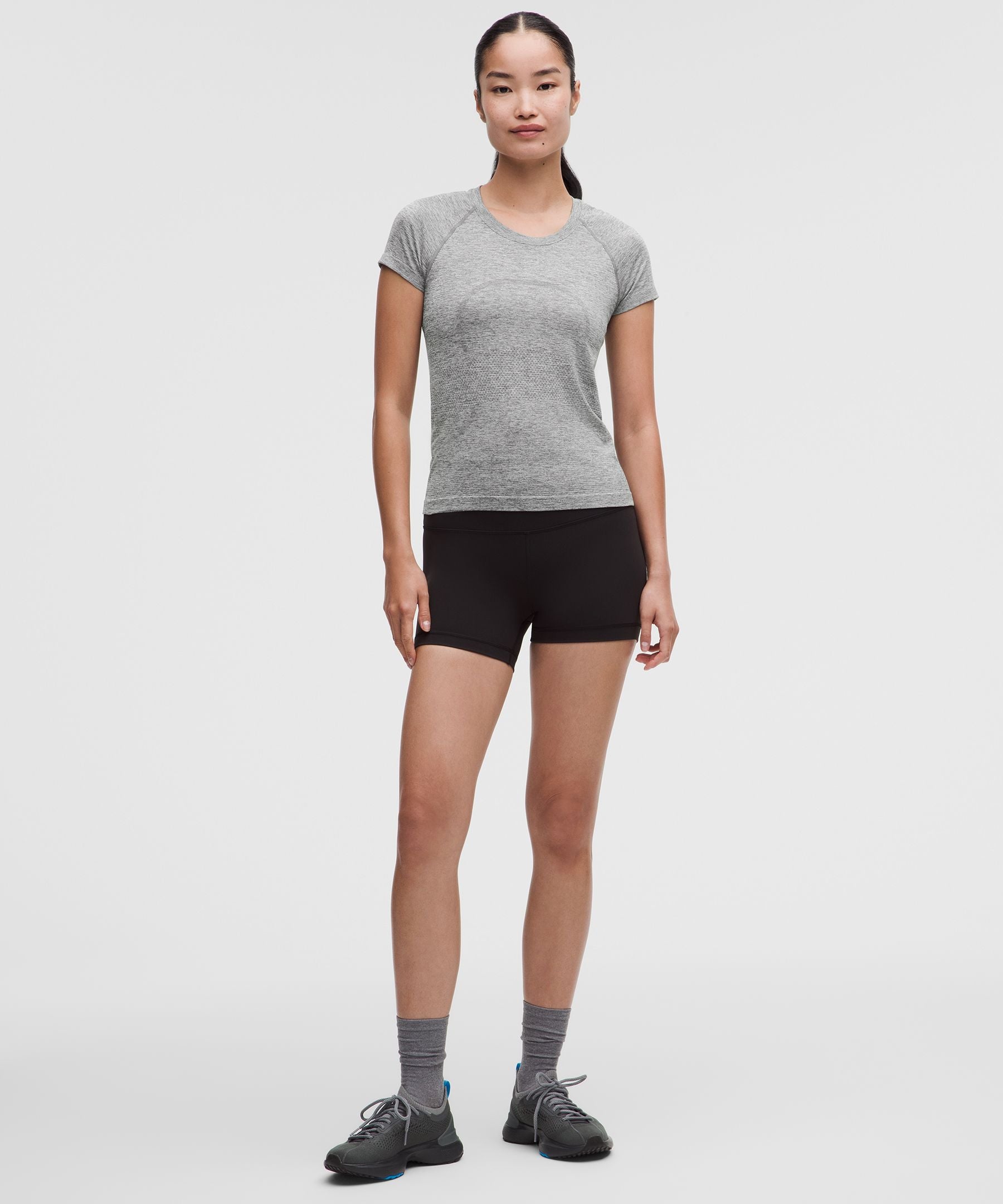 Lululemon Women's Swiftly Tech Short-Sleeve Shirt 2.0 *Waist Length