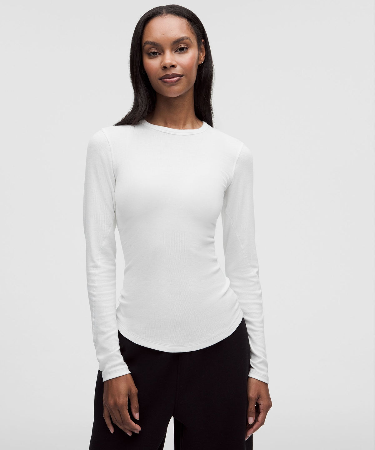 Lululemon Women's Hold Tight Long Sleeve Shirt, front