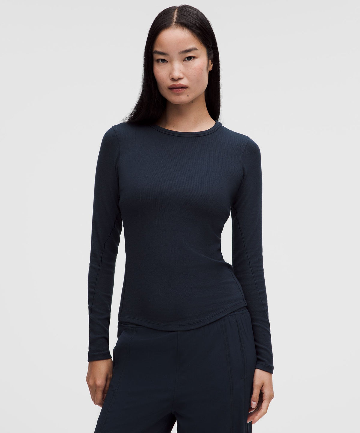 Lululemon Women's Hold Tight Long Sleeve Shirt, back