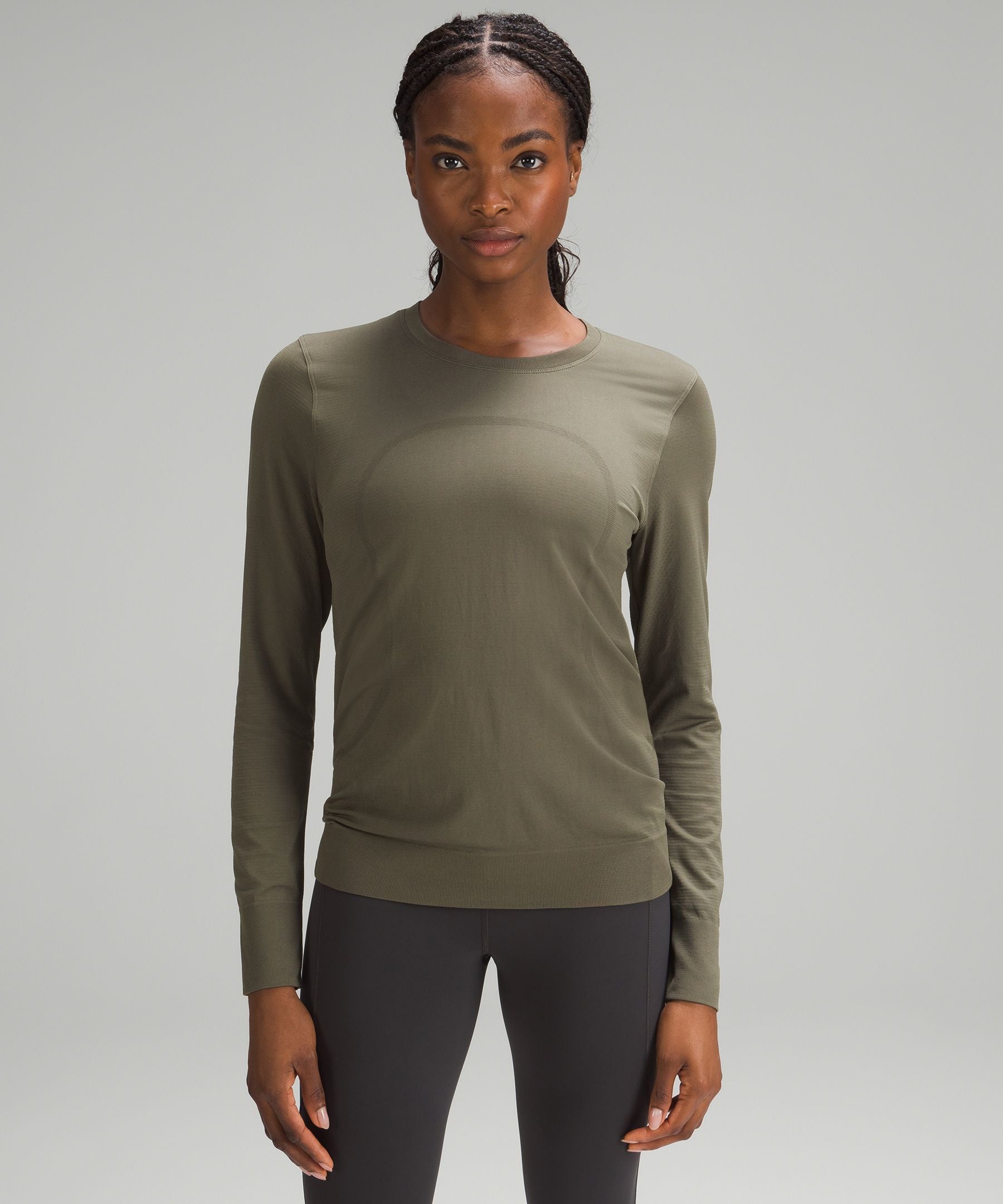 Lululemon Women's Swiftly Relaxed Long-Sleeve Shirt *Hip Length