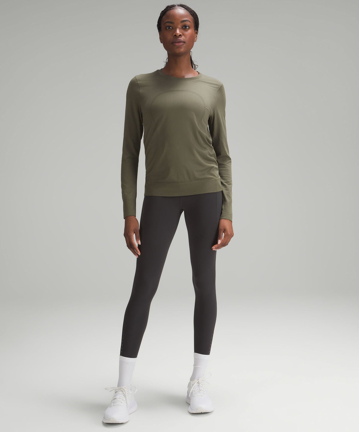 Lululemon Women's Swiftly Relaxed Long-Sleeve Shirt *Hip Length