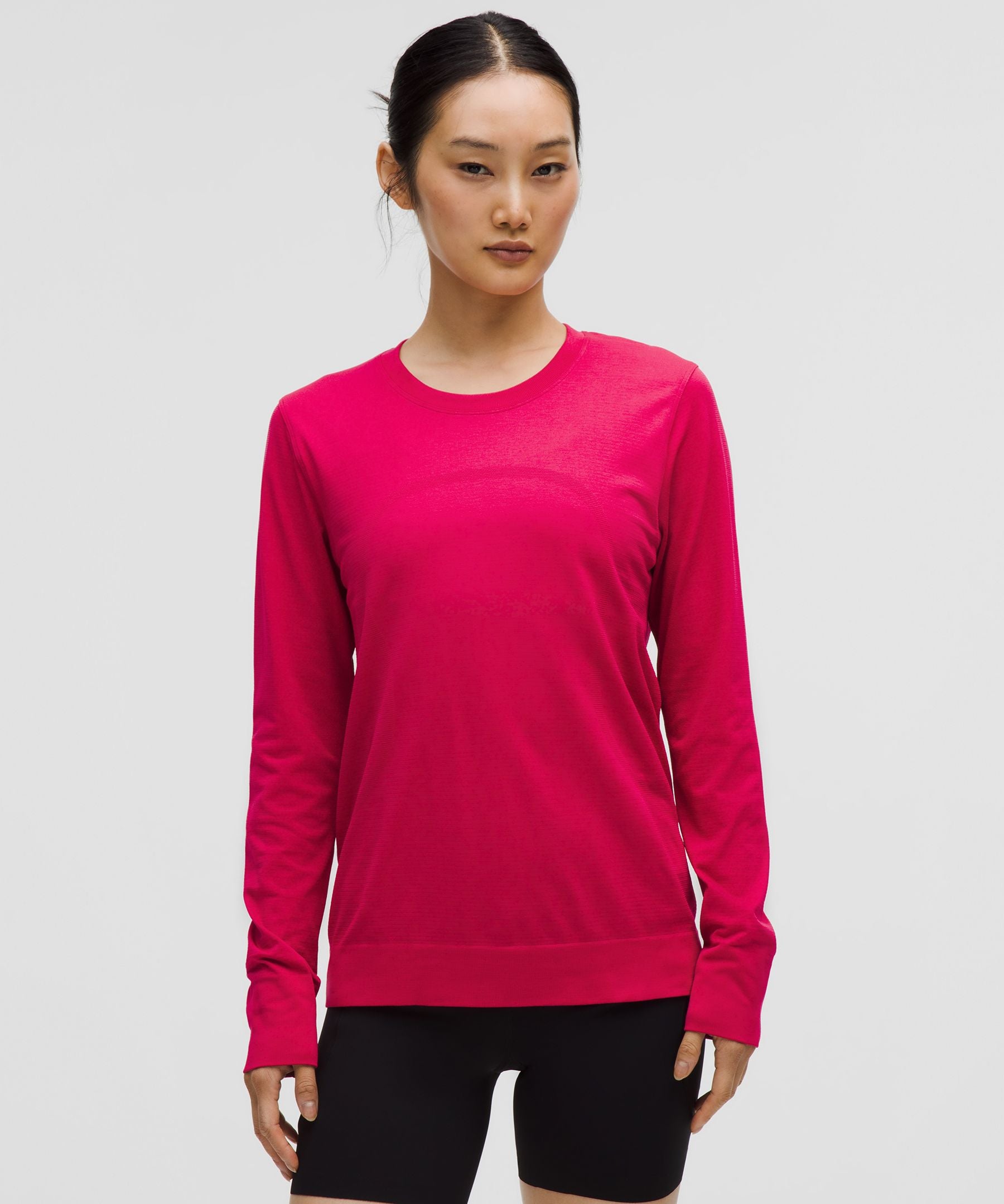 Lululemon Women's Swiftly Relaxed Long-Sleeve Shirt *Hip Length