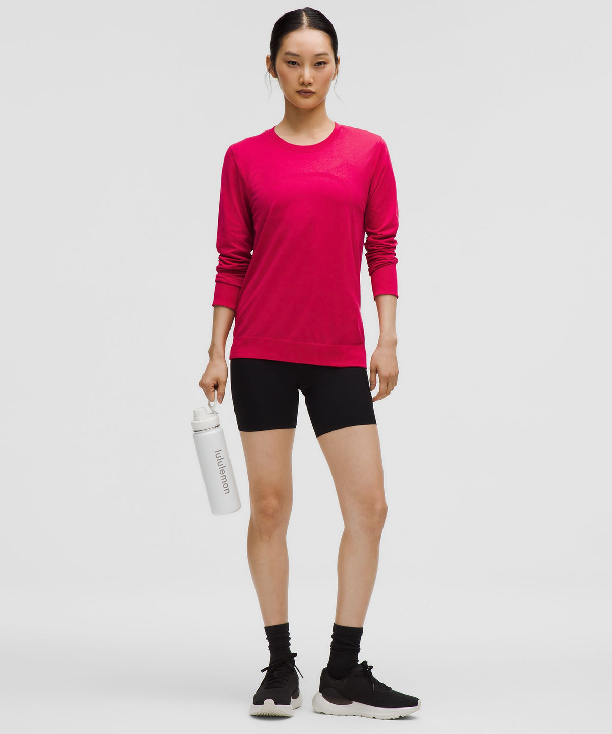 Lululemon Women's Swiftly Relaxed Long-Sleeve Shirt *Hip Length