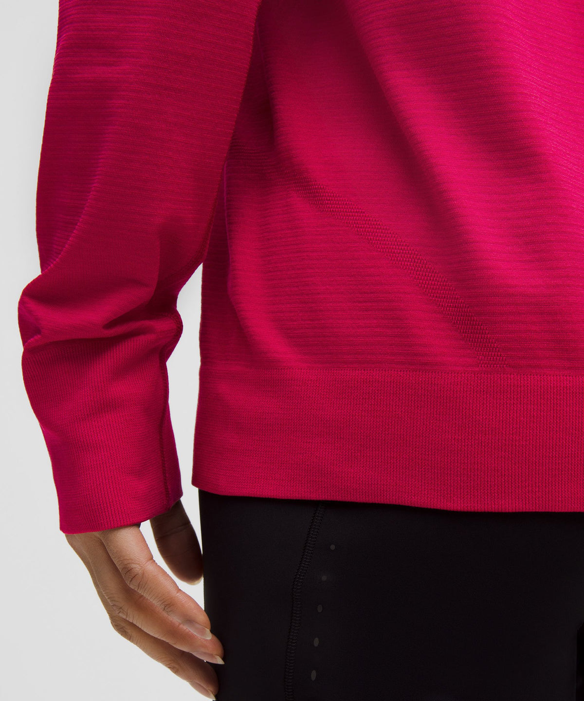 Lululemon Women's Swiftly Relaxed Long-Sleeve Shirt *Hip Length