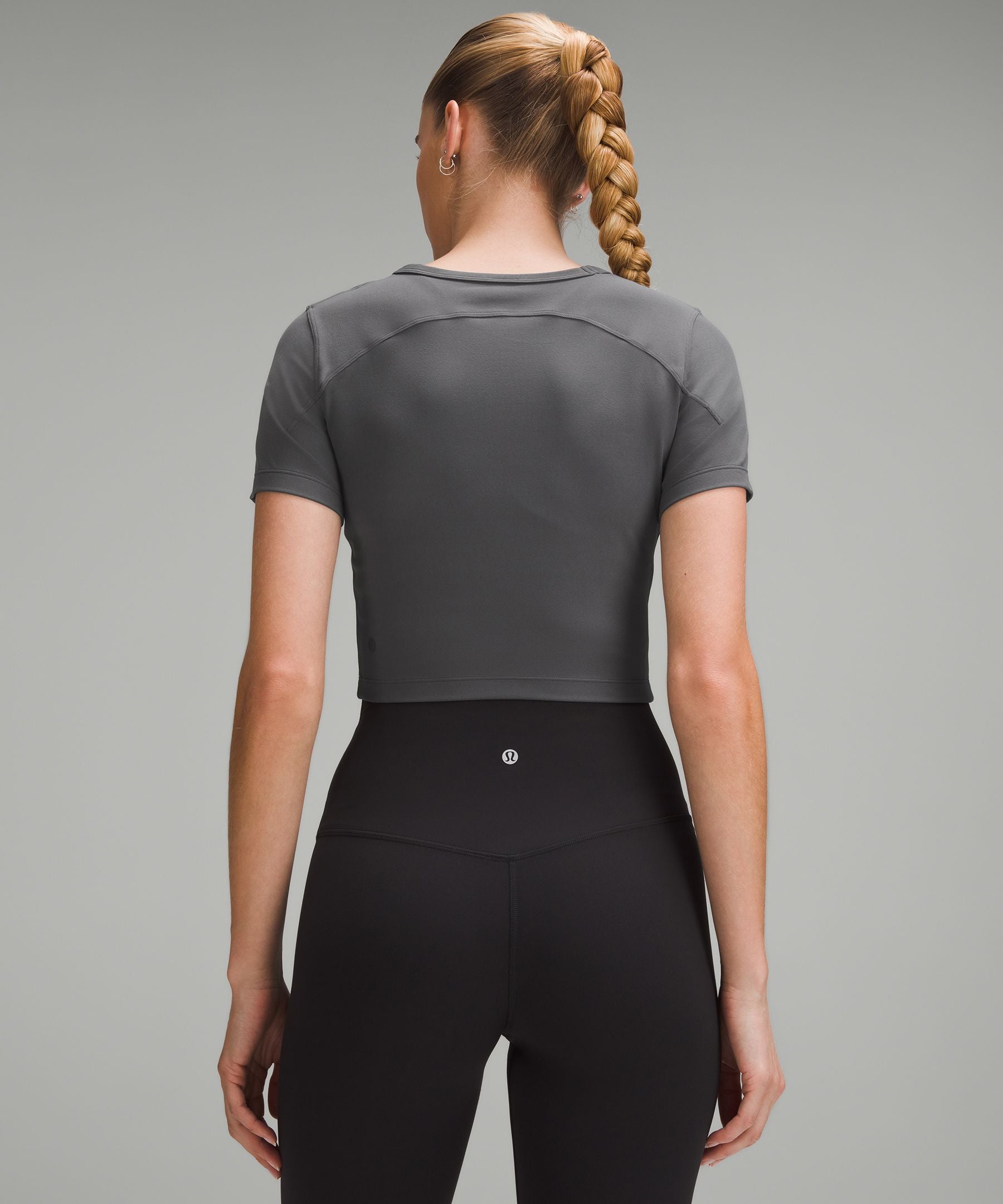 Lululemon Women's Get Centred Short-Sleeve Shirt
