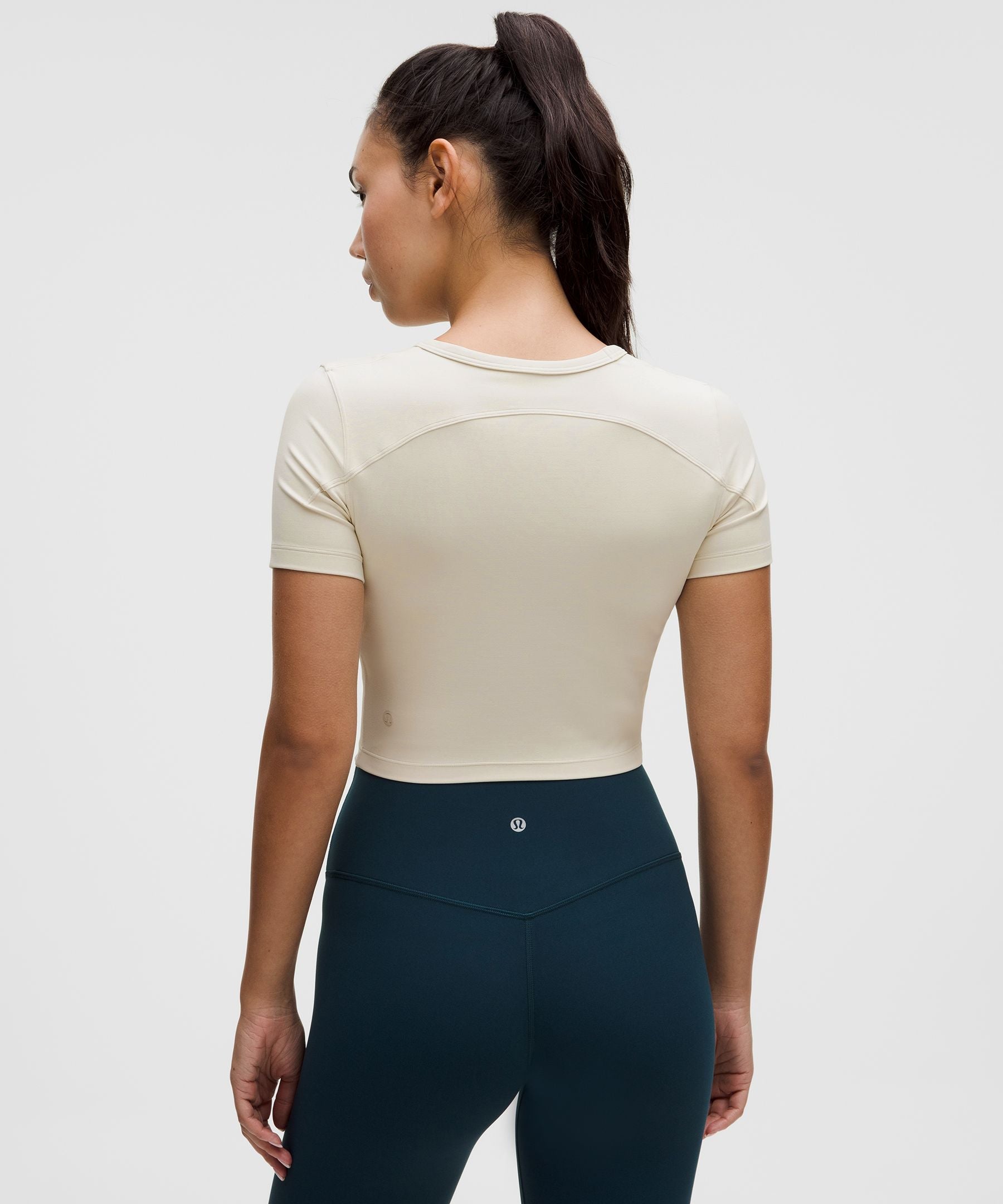 Lululemon Women's Get Centred Short-Sleeve Shirt