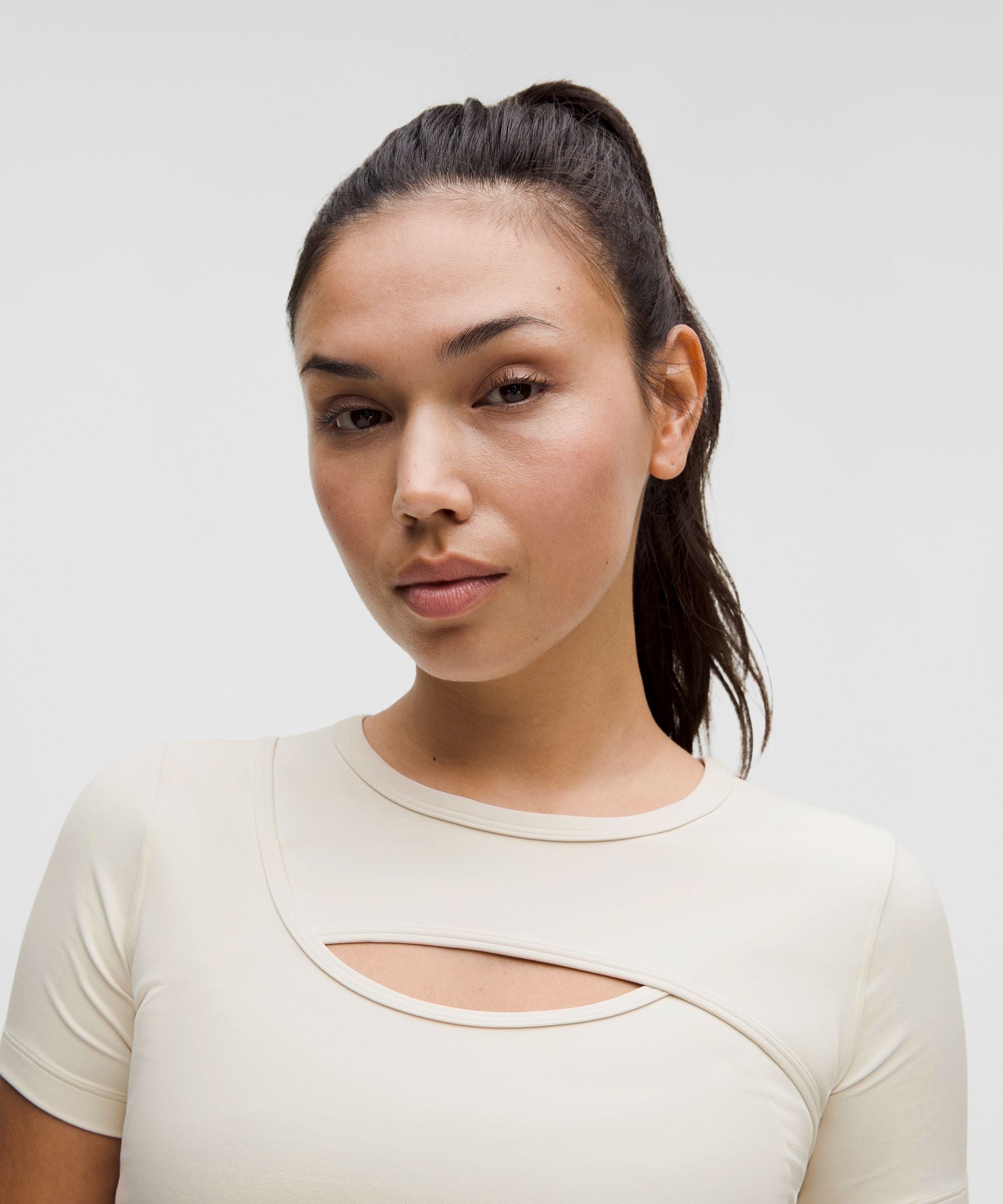 Lululemon Women's Get Centred Short-Sleeve Shirt