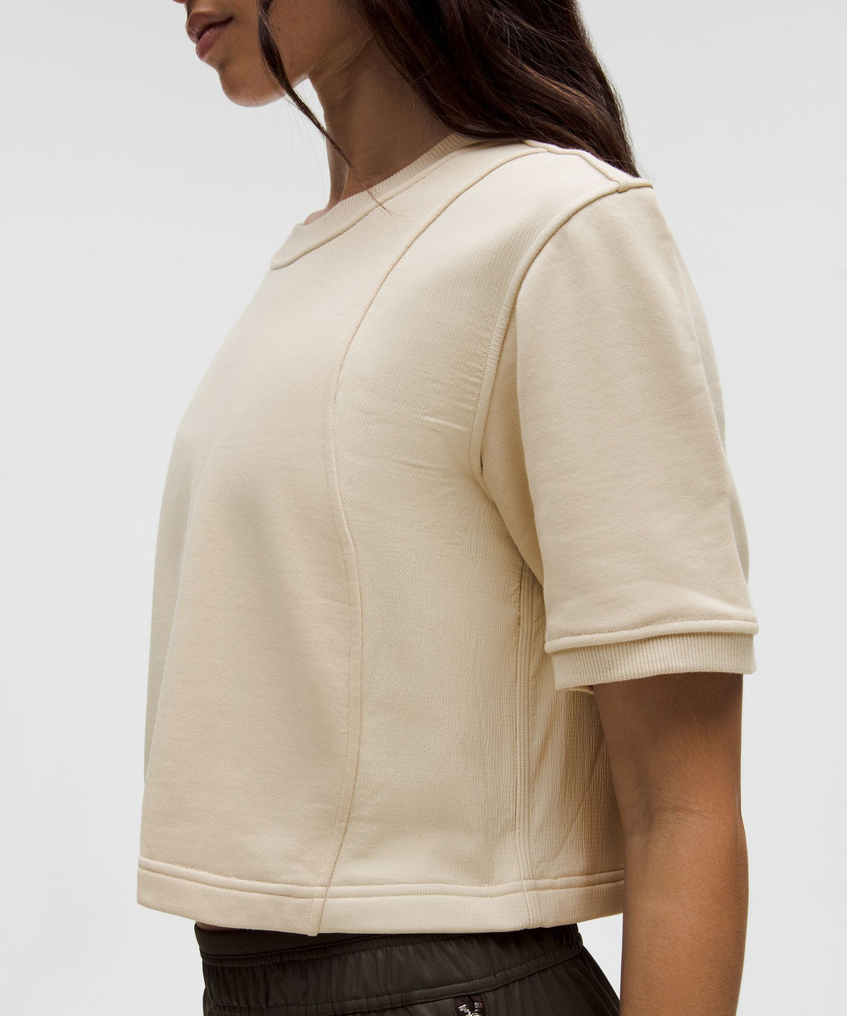 Lululemon Women's Cotton French Terry + Swift T-Shirt
