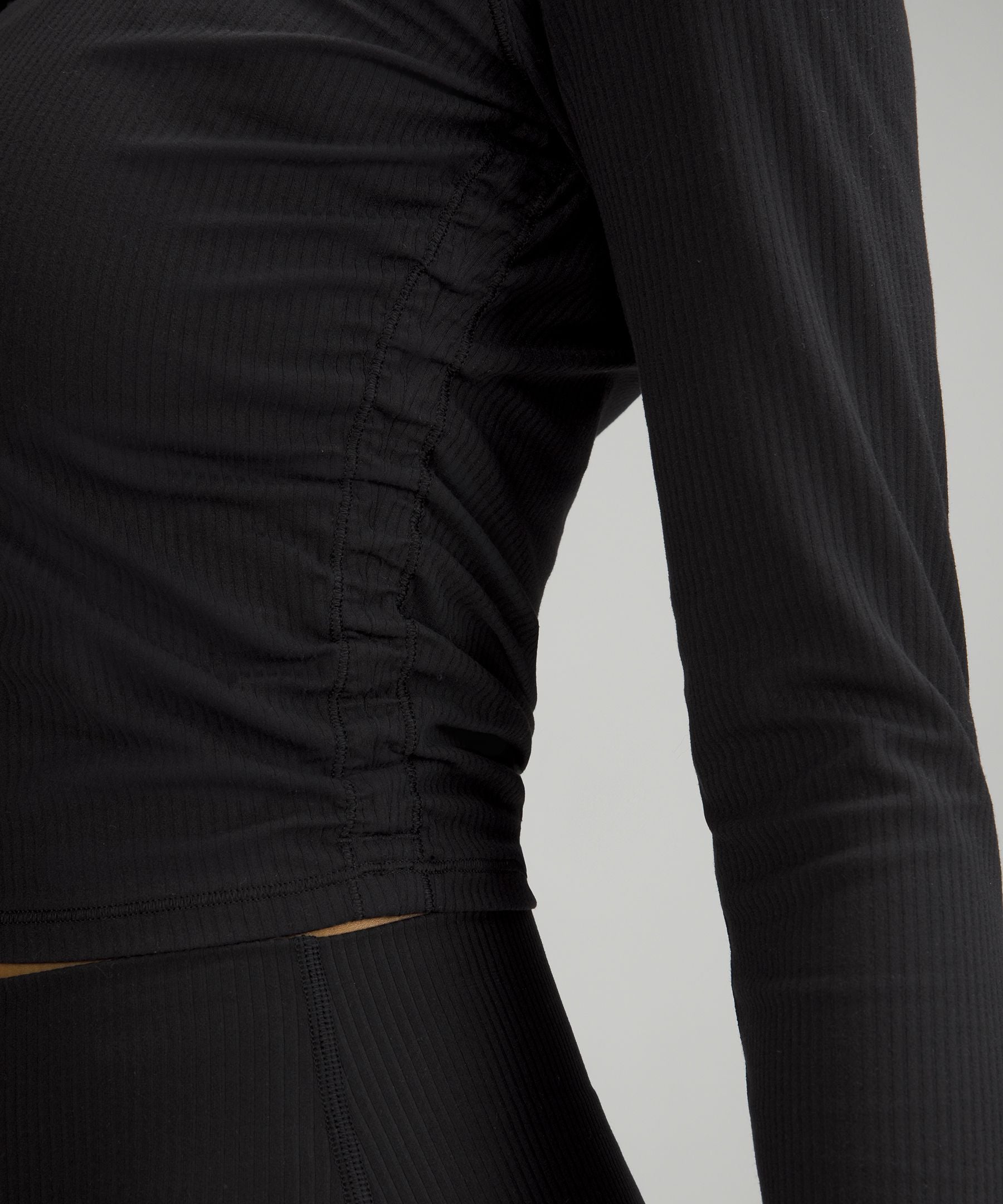 Lululemon Women's All It Takes Ribbed Nulu Long-Sleeve Shirt