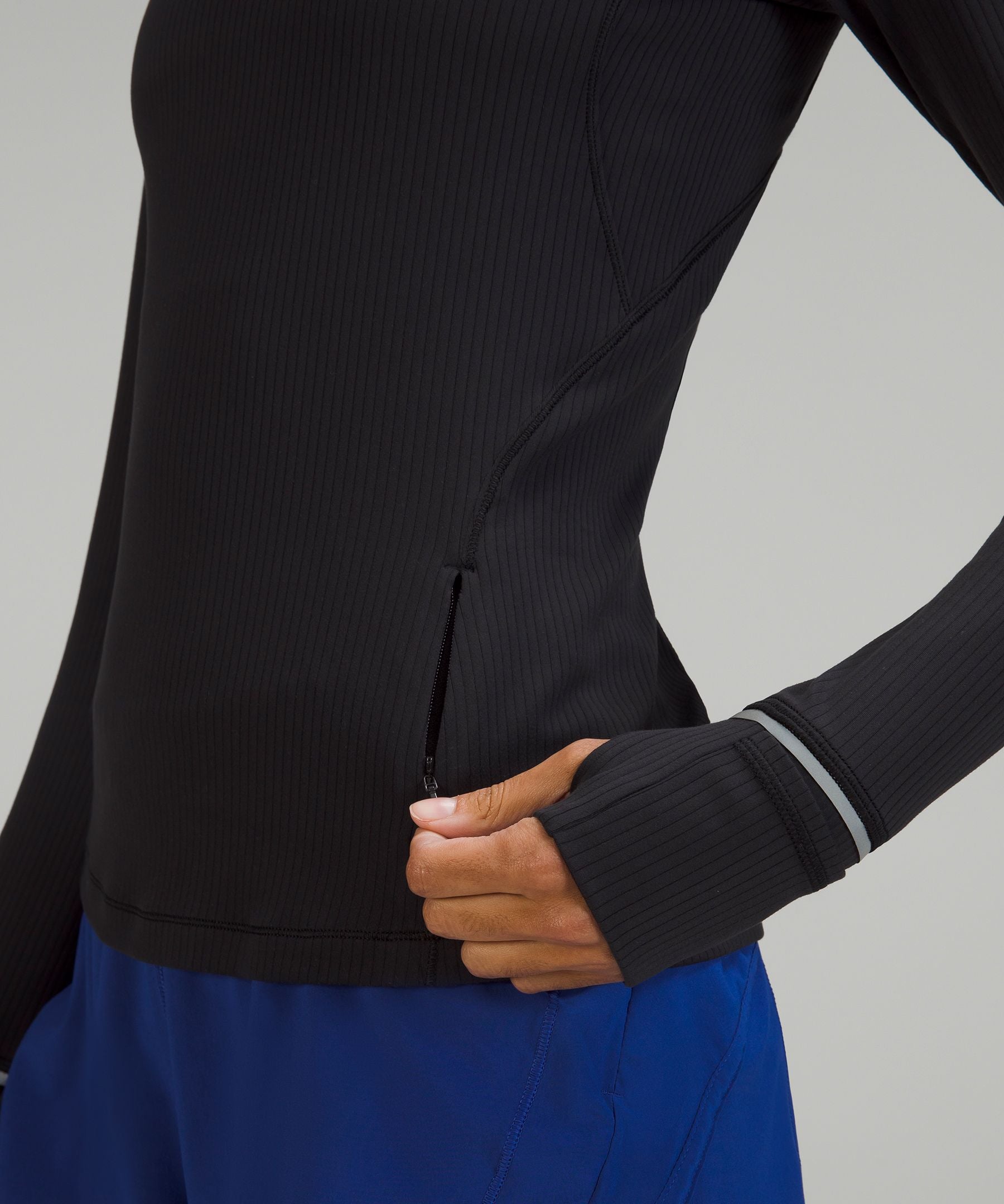 Lululemon Women's It's Rulu Ribbed Long-Sleeve Shirt