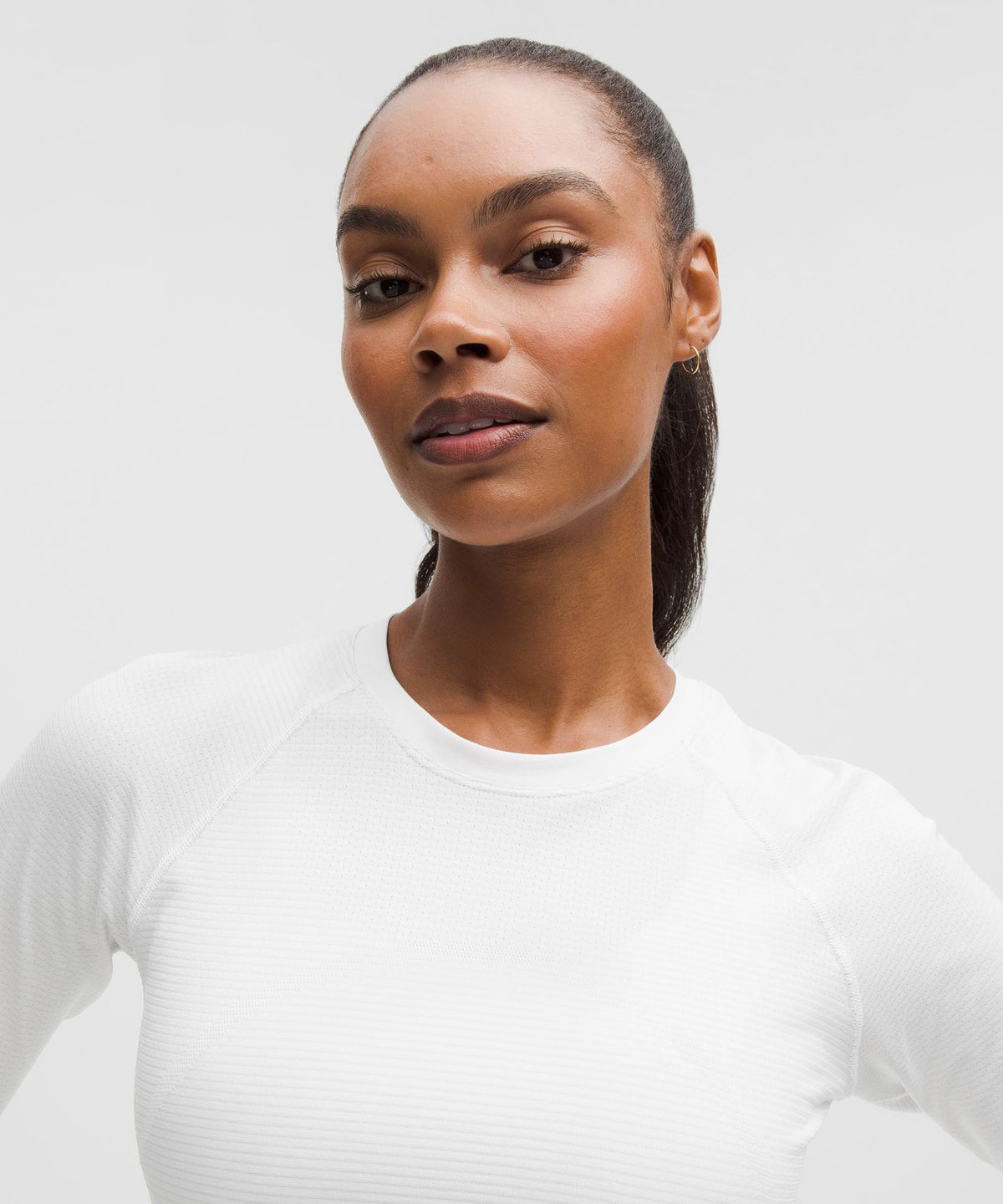 Lululemon Women's Swiftly Tech Cropped Long-Sleeve Shirt 2.0