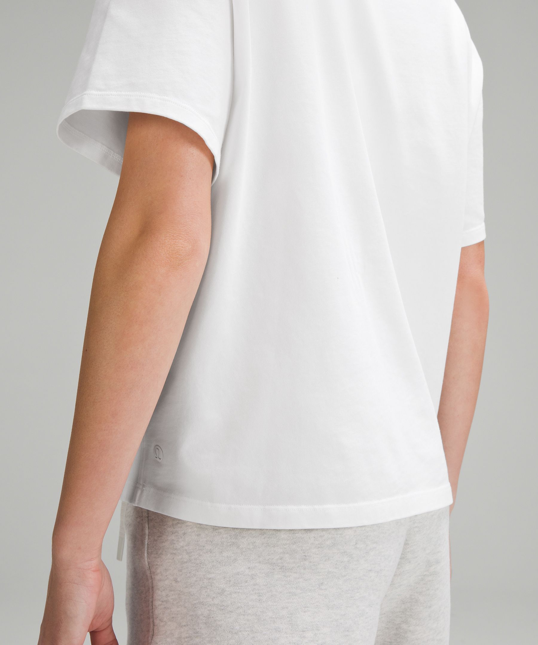 Lululemon Women's Relaxed-Fit Cotton Jersey T-Shirt