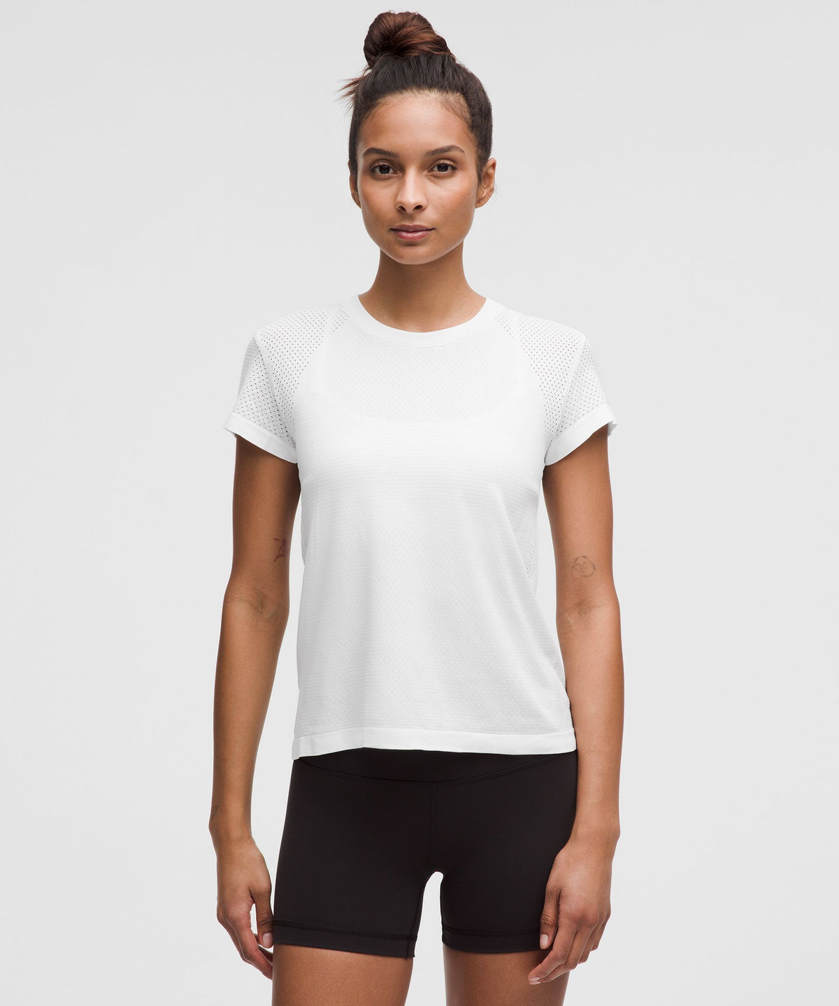 Lululemon Women's Train to Be Short-Sleeve Shirt