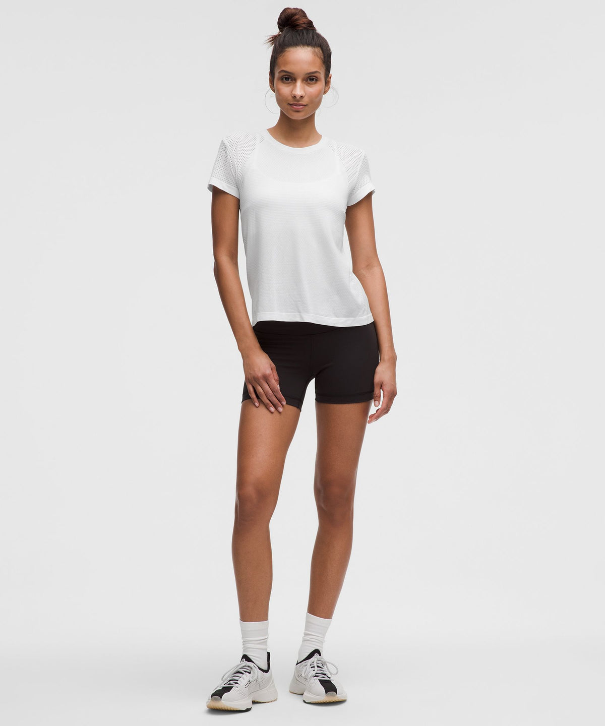 Lululemon Women's Train to Be Short-Sleeve Shirt