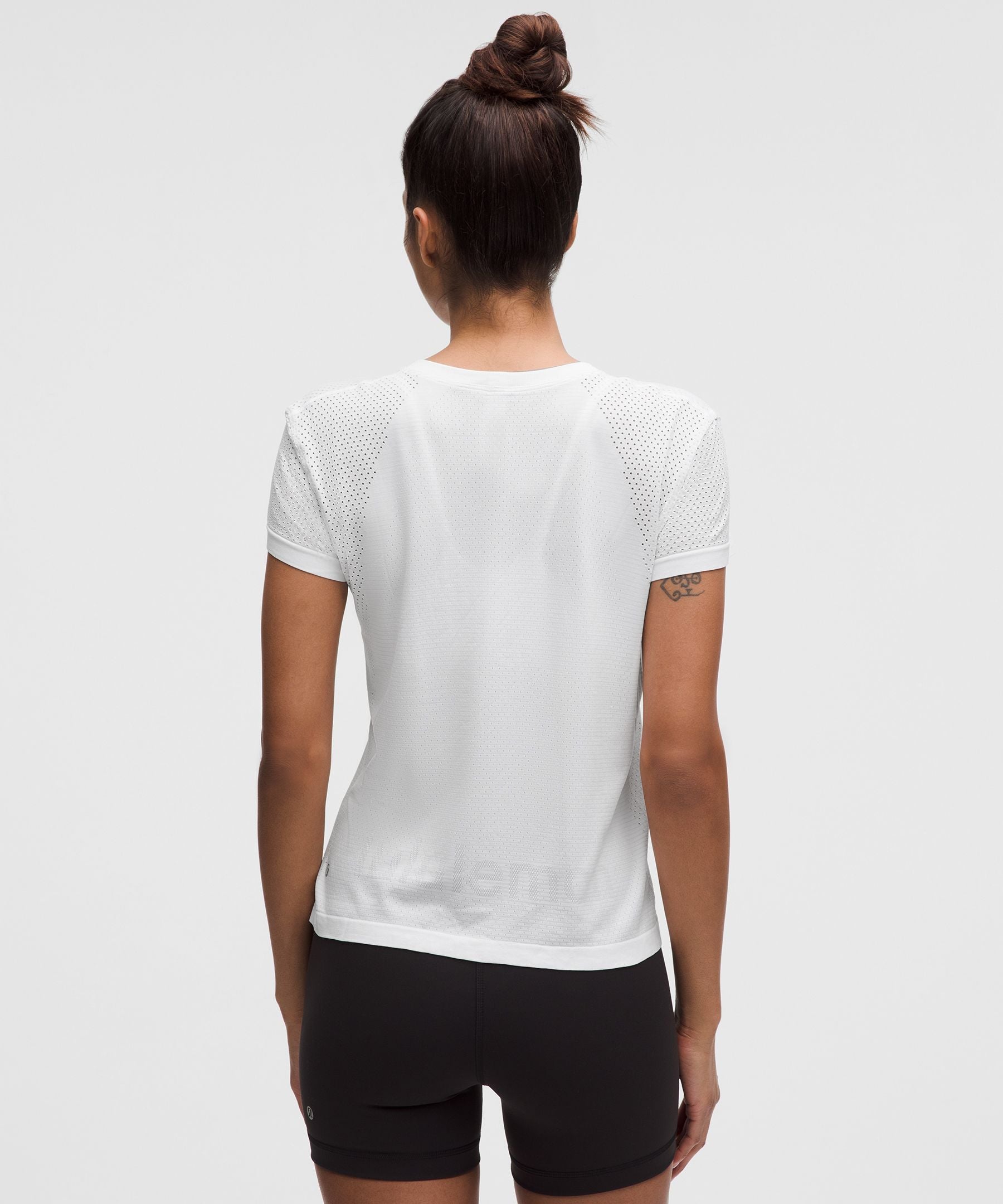Lululemon Women's Train to Be Short-Sleeve Shirt
