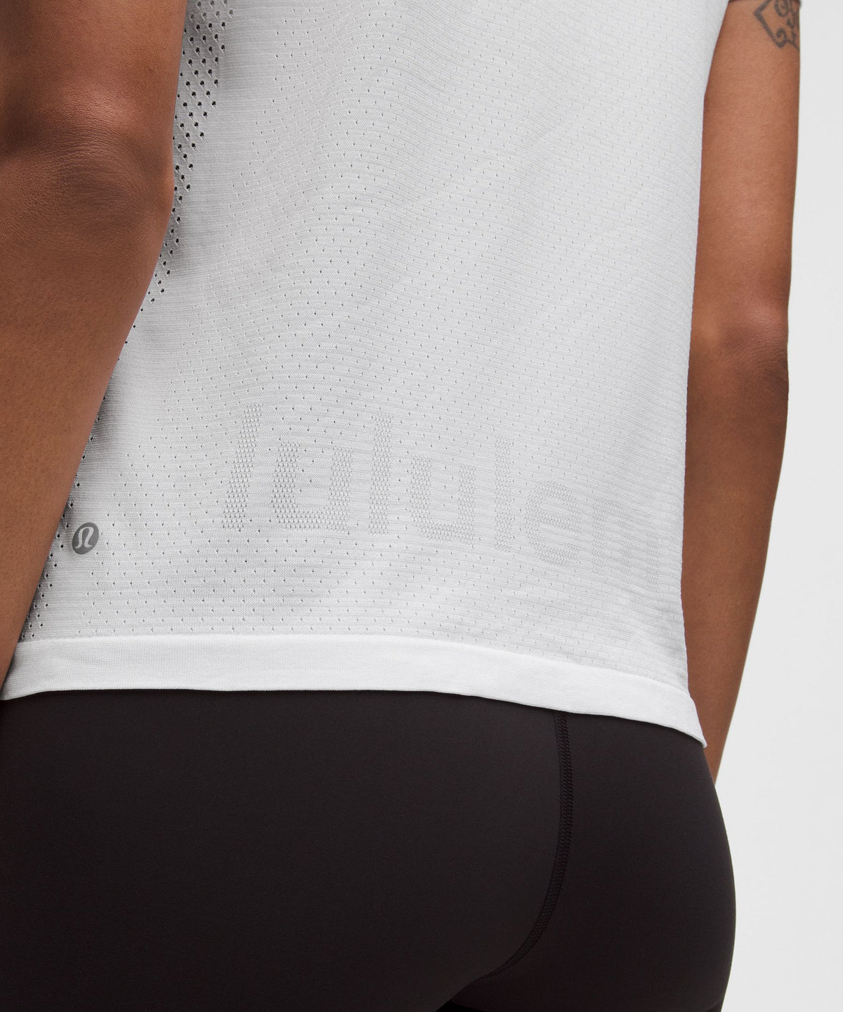Lululemon Women's Train to Be Short-Sleeve Shirt