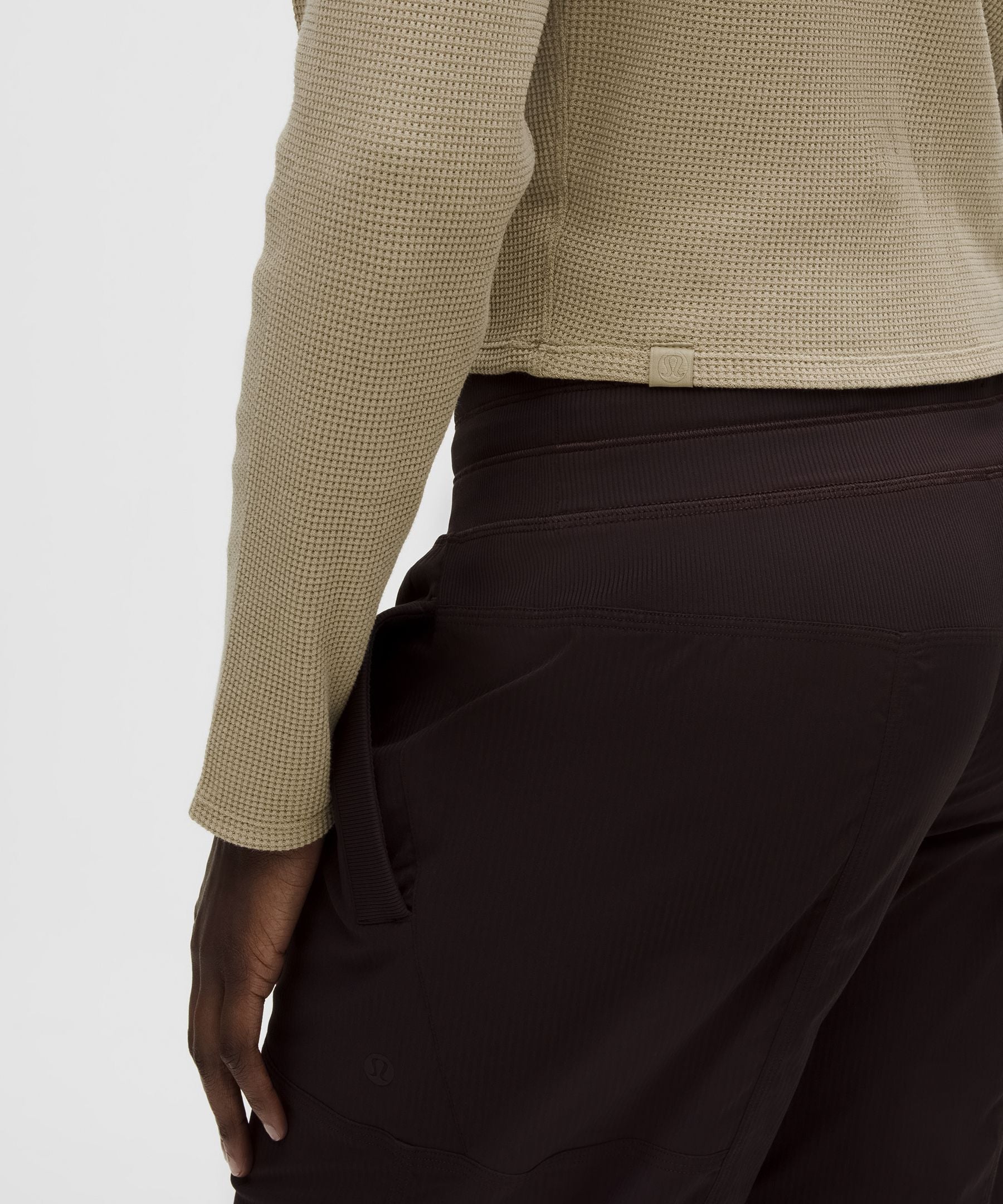 Lululemon Women's Cotton-Blend Henley Long-Sleeve Shirt