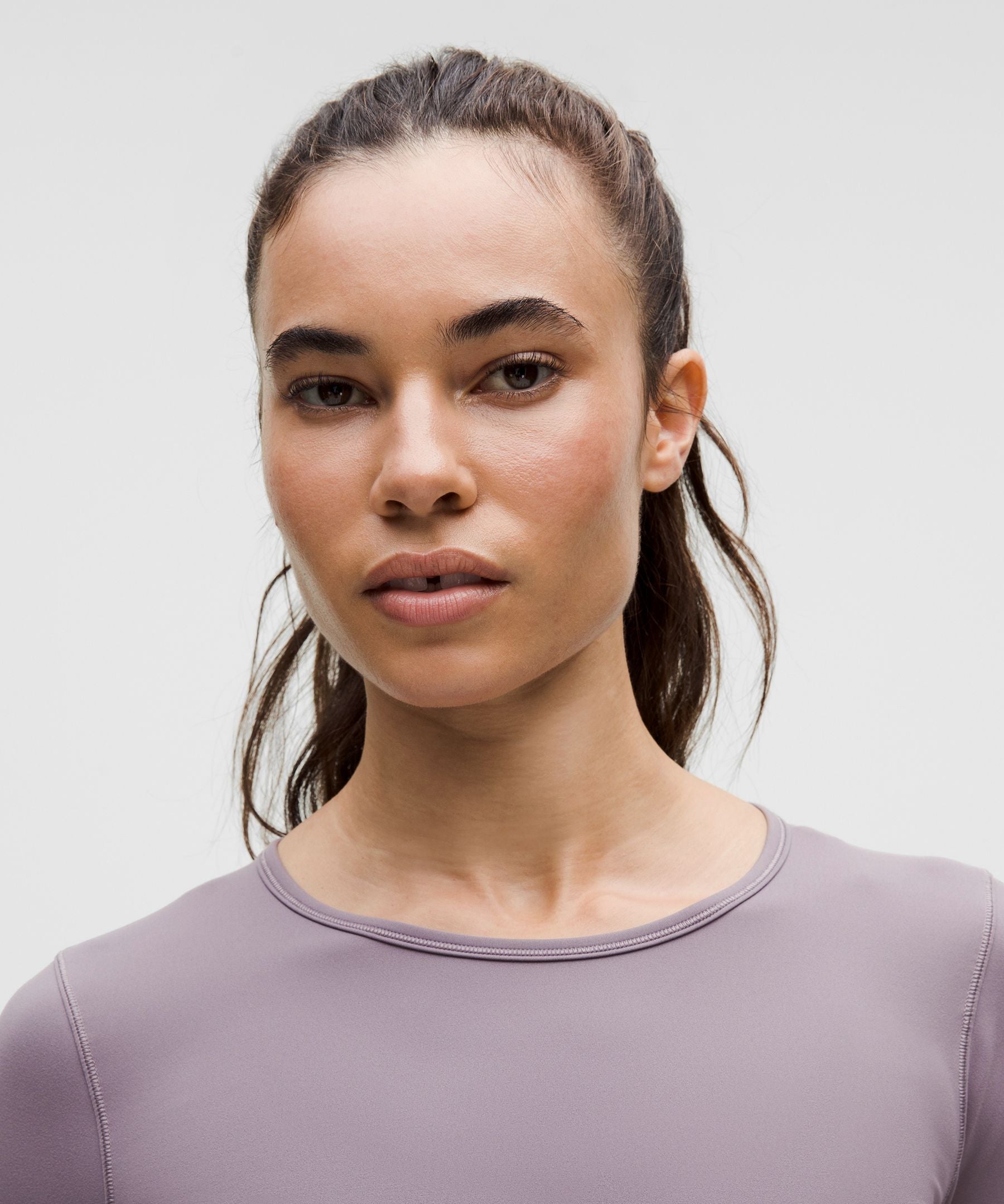 Lululemon Women's Wunder Train Cropped Long-Sleeve Shirt