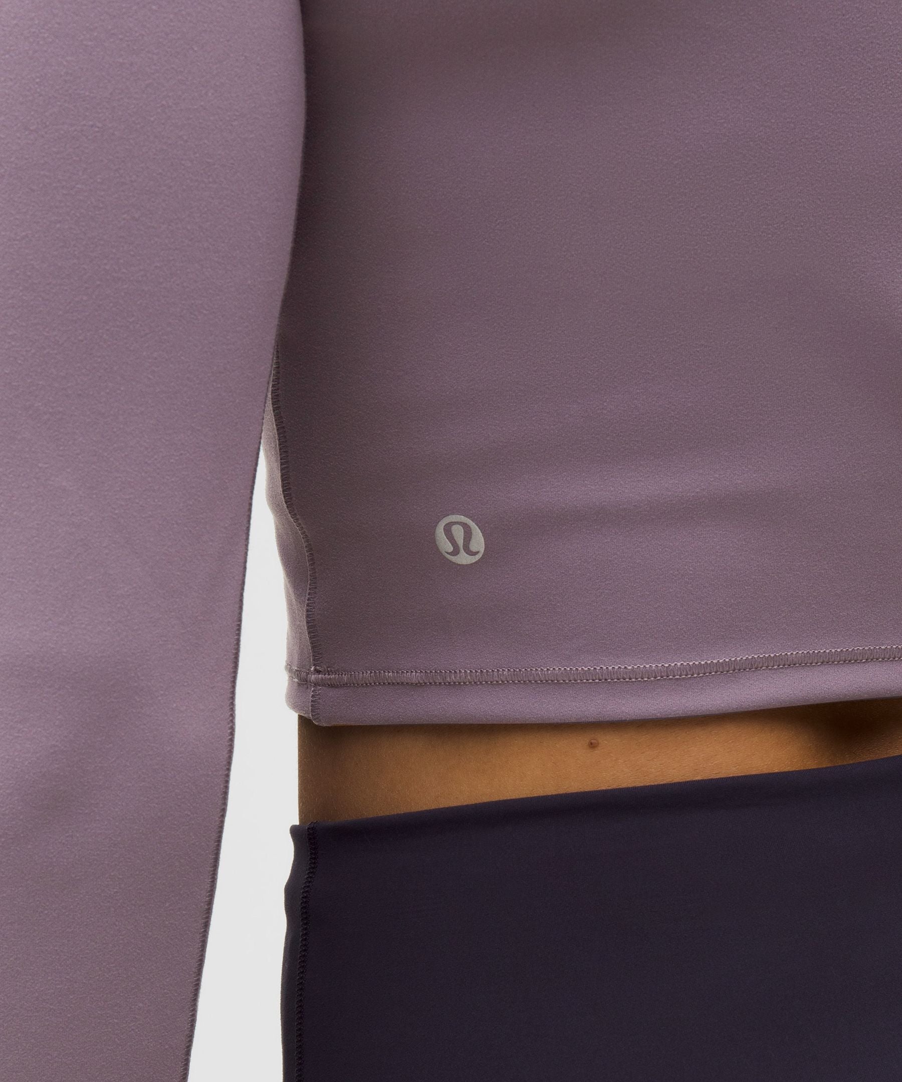 Lululemon Women's Wunder Train Cropped Long-Sleeve Shirt