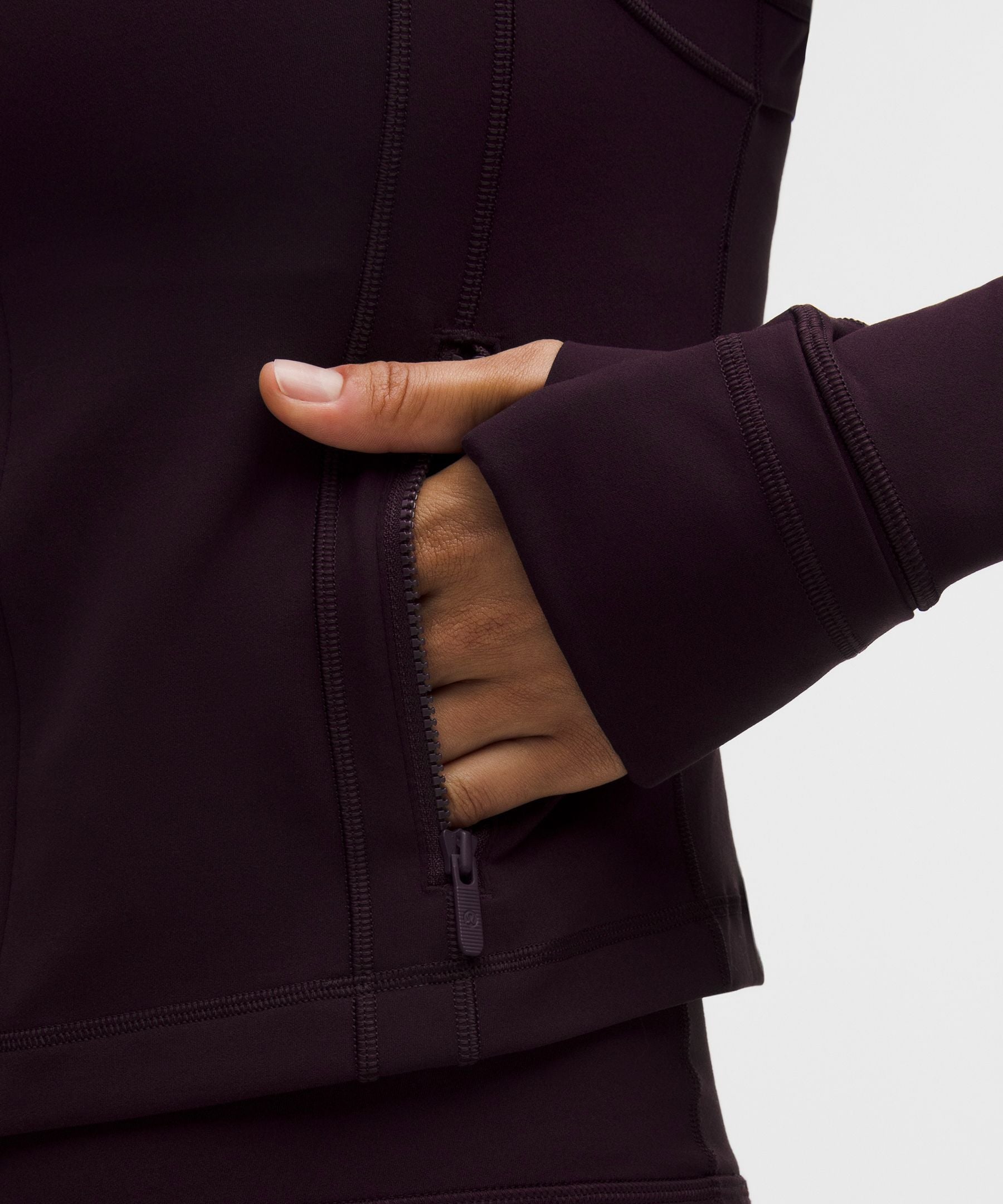 Lululemon Women's Define Cropped Jacket *Nulu