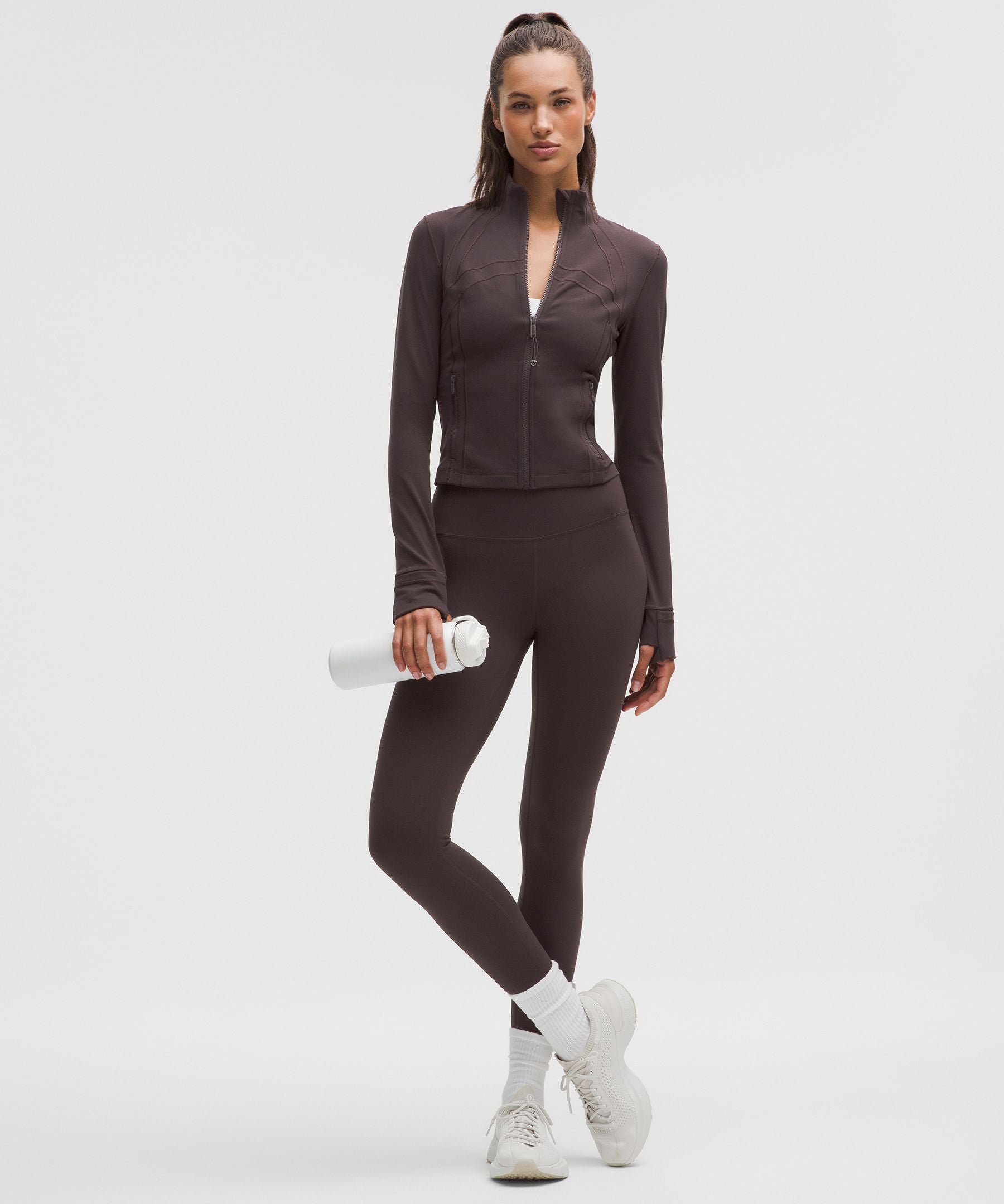Lululemon Women's Define Cropped Jacket *Nulu