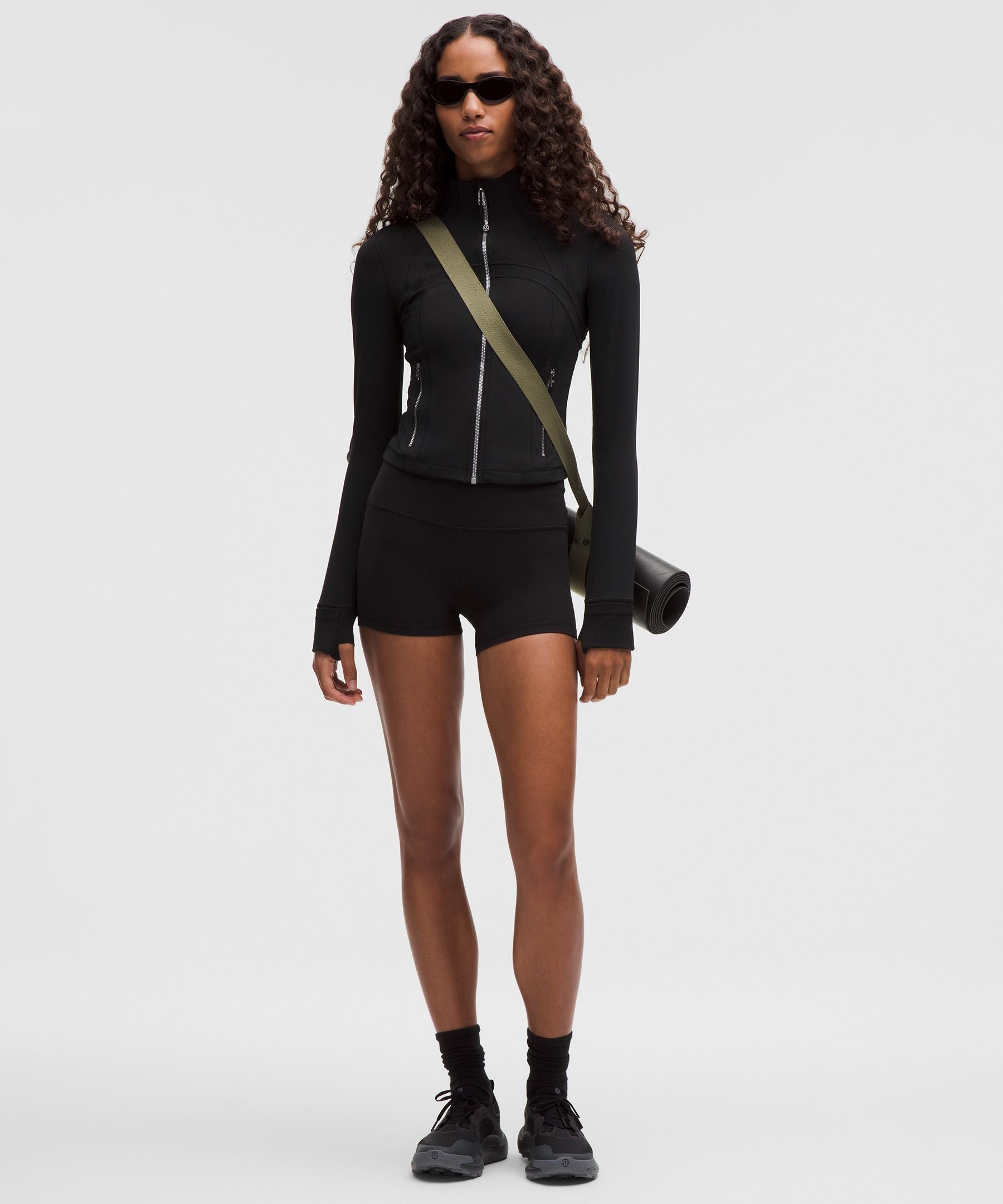 Lululemon Women's Define Cropped Jacket *Nulu