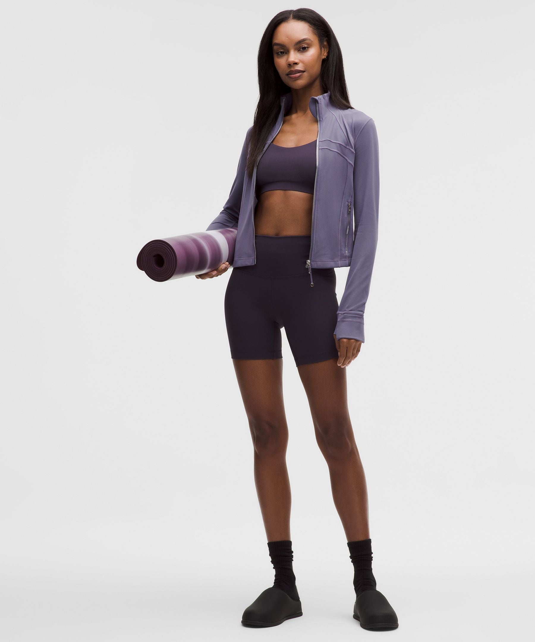 Lululemon Women's Define Cropped Jacket *Nulu