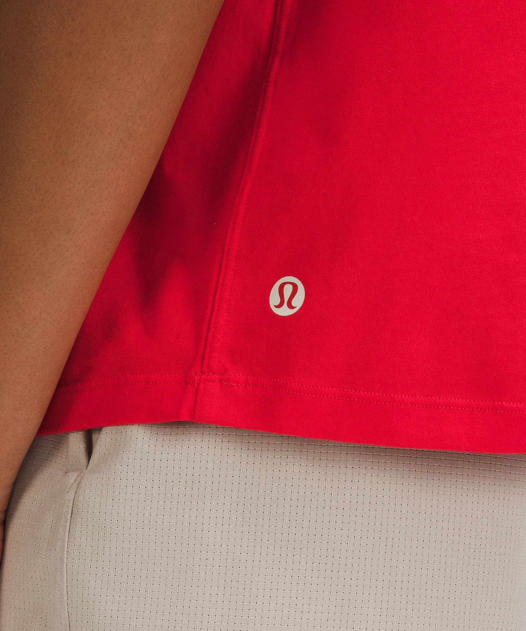 Lululemon Women's Team Canada Women's Cotton Jersey T-Shirt *COC Logo