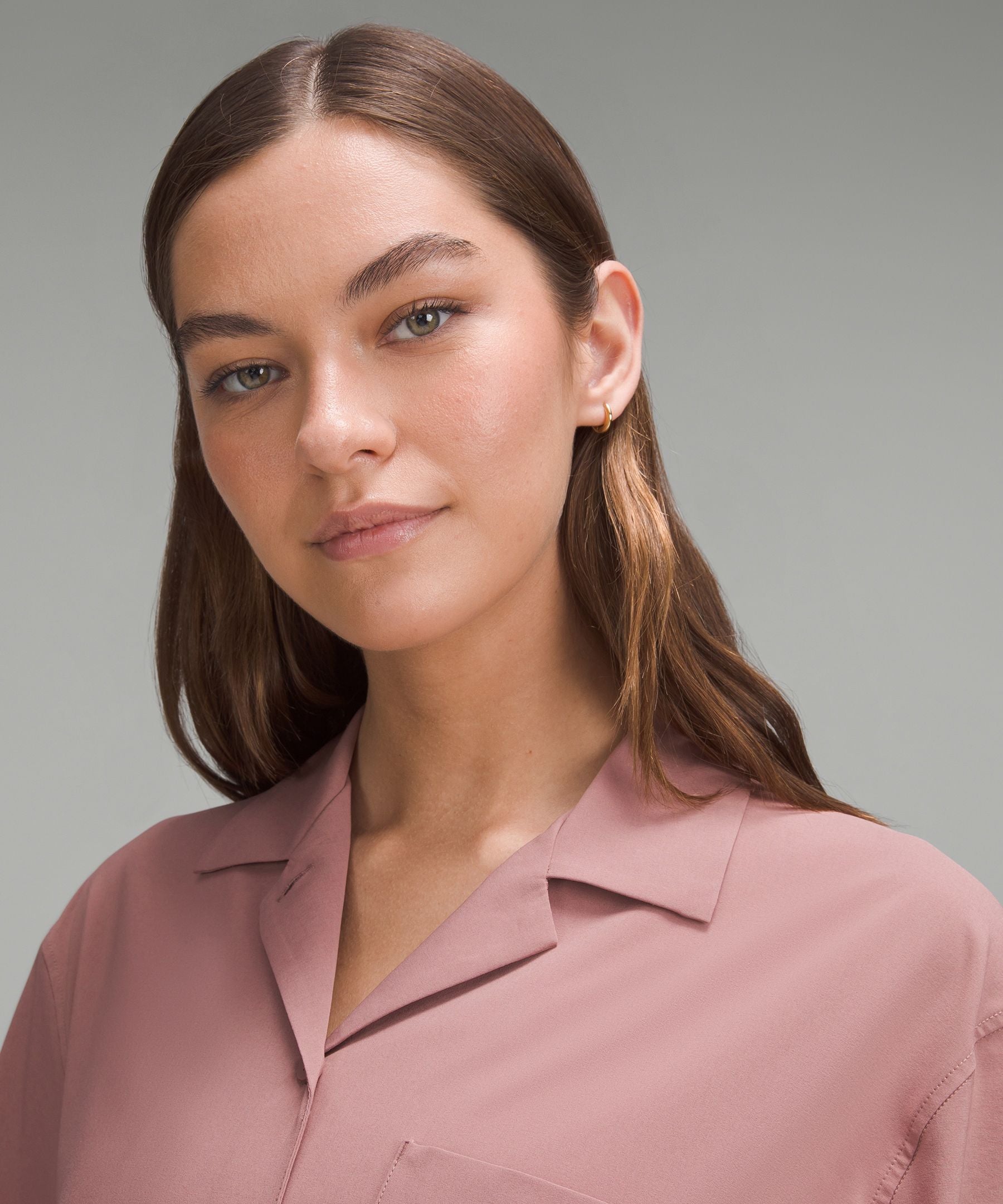 Lululemon Women's Button-Down Shirt
