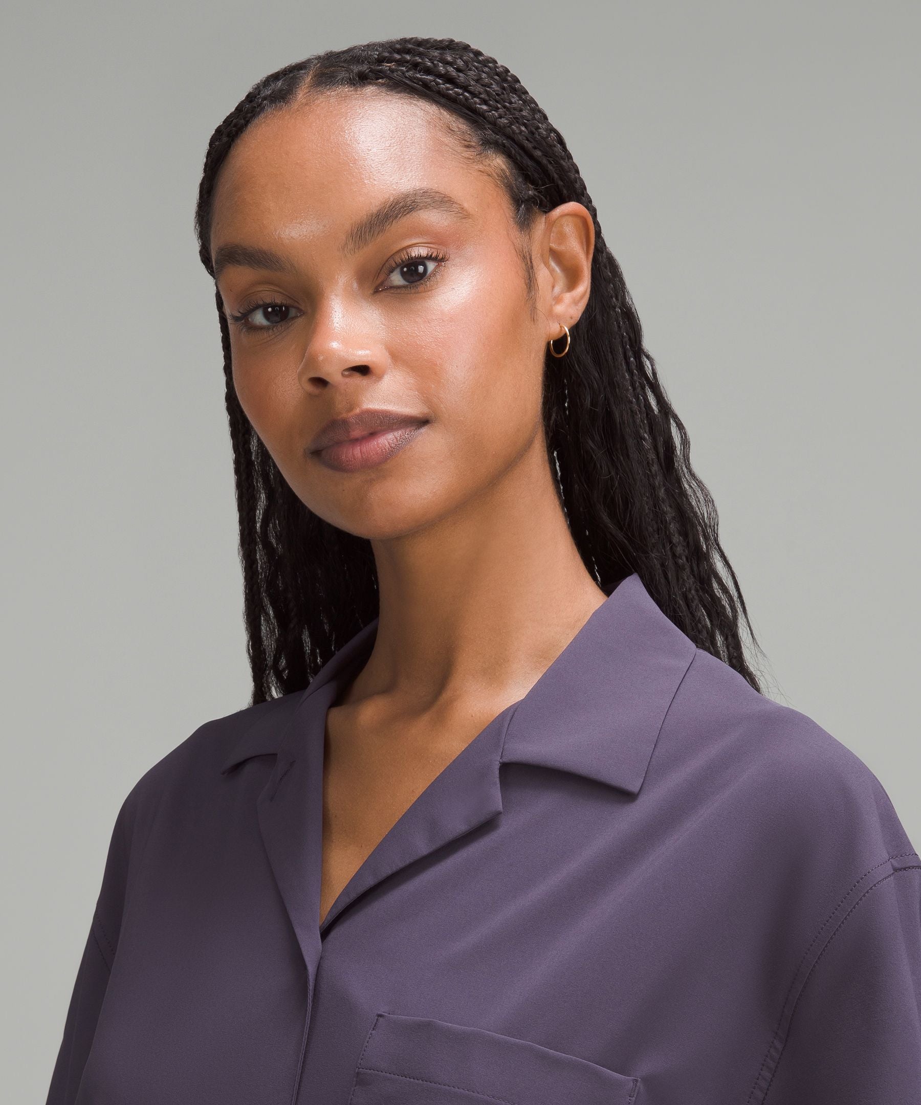 Lululemon Women's Button-Down Shirt