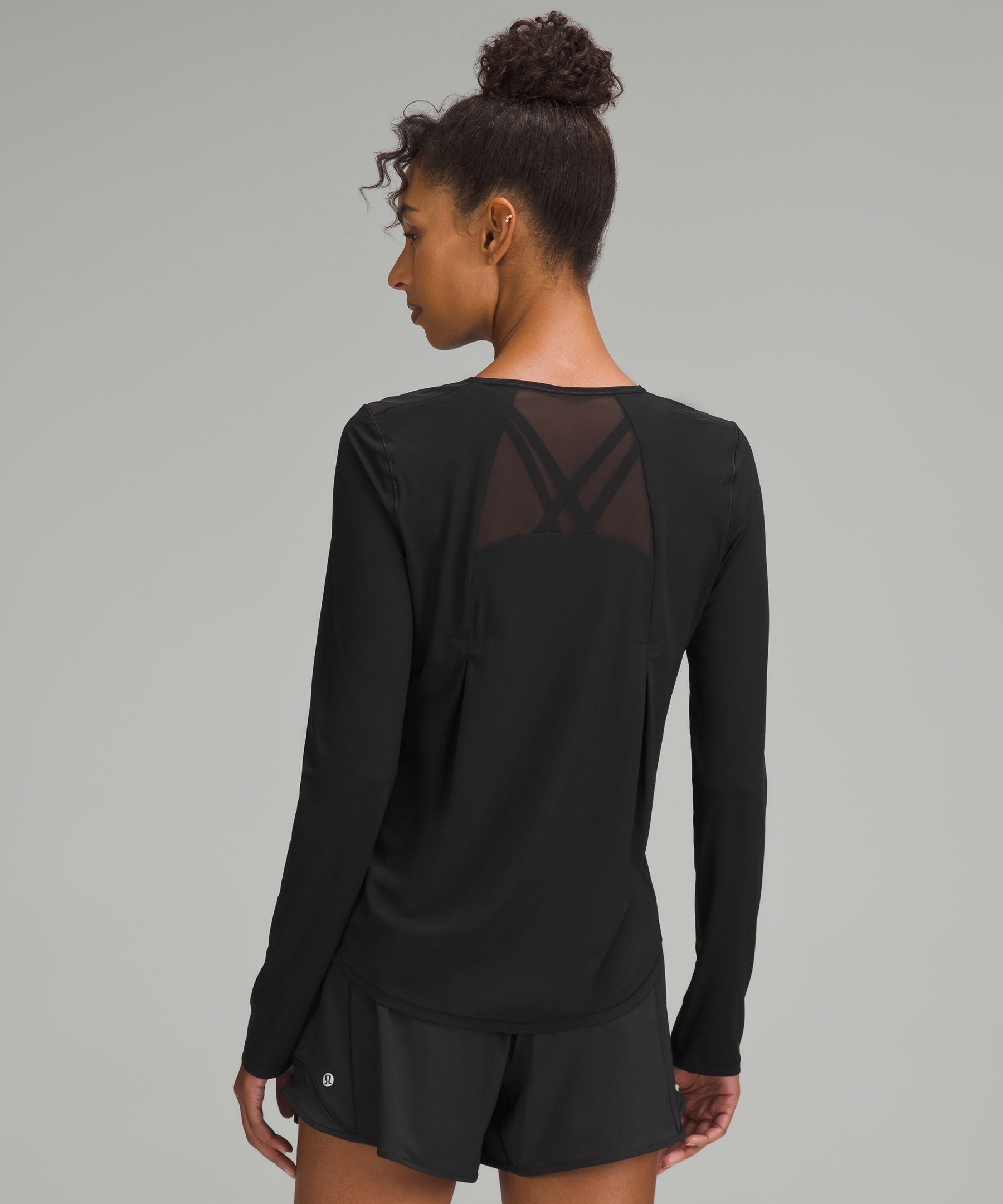 Lululemon Women's Sculpt Long-Sleeve Shirt *Pleated