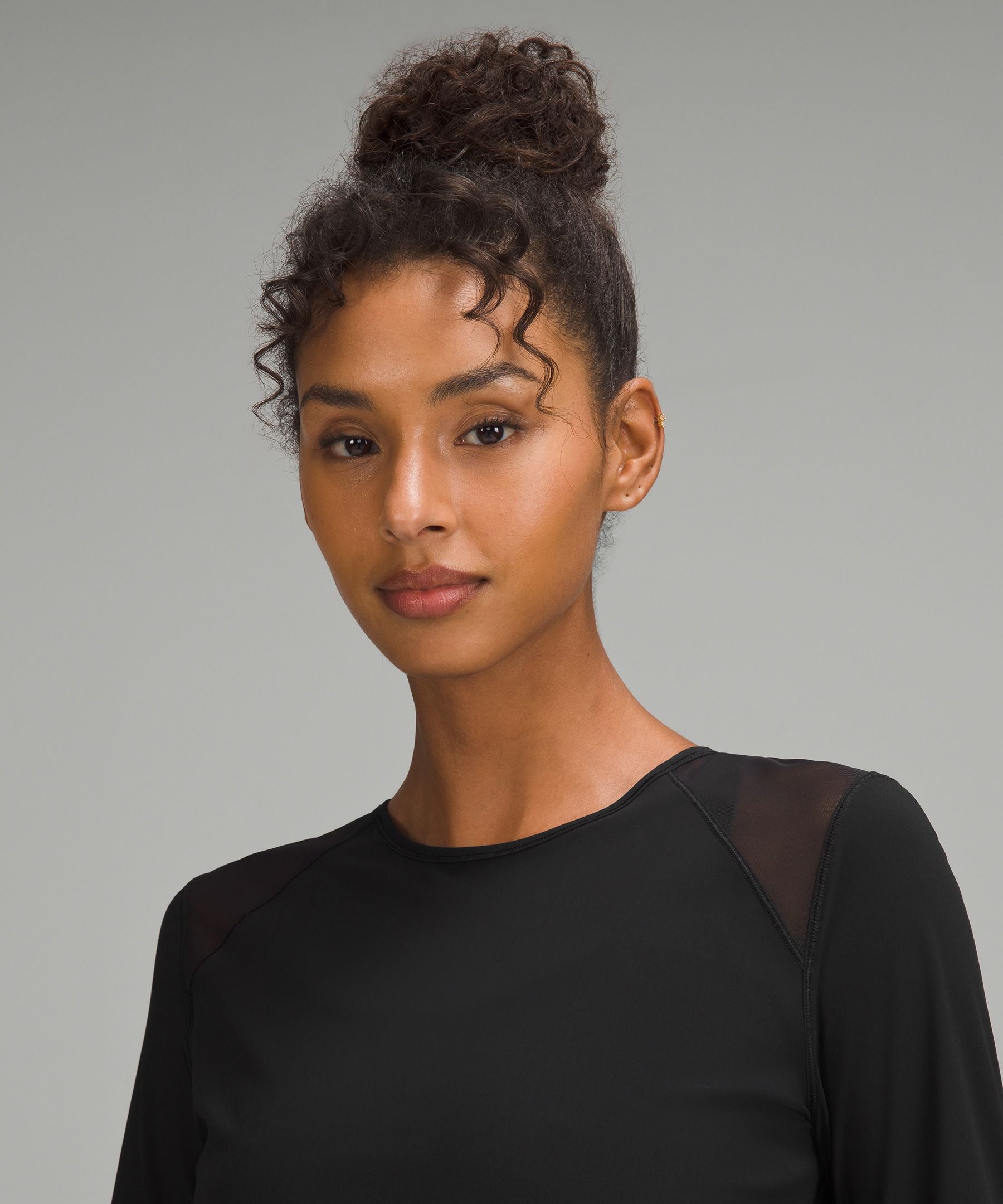 Lululemon Women's Sculpt Long-Sleeve Shirt *Pleated